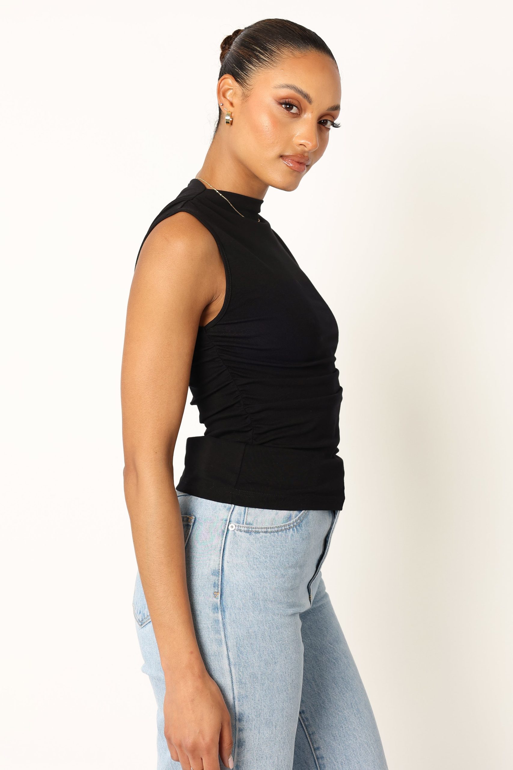 Nissa Top - Black - Image 2