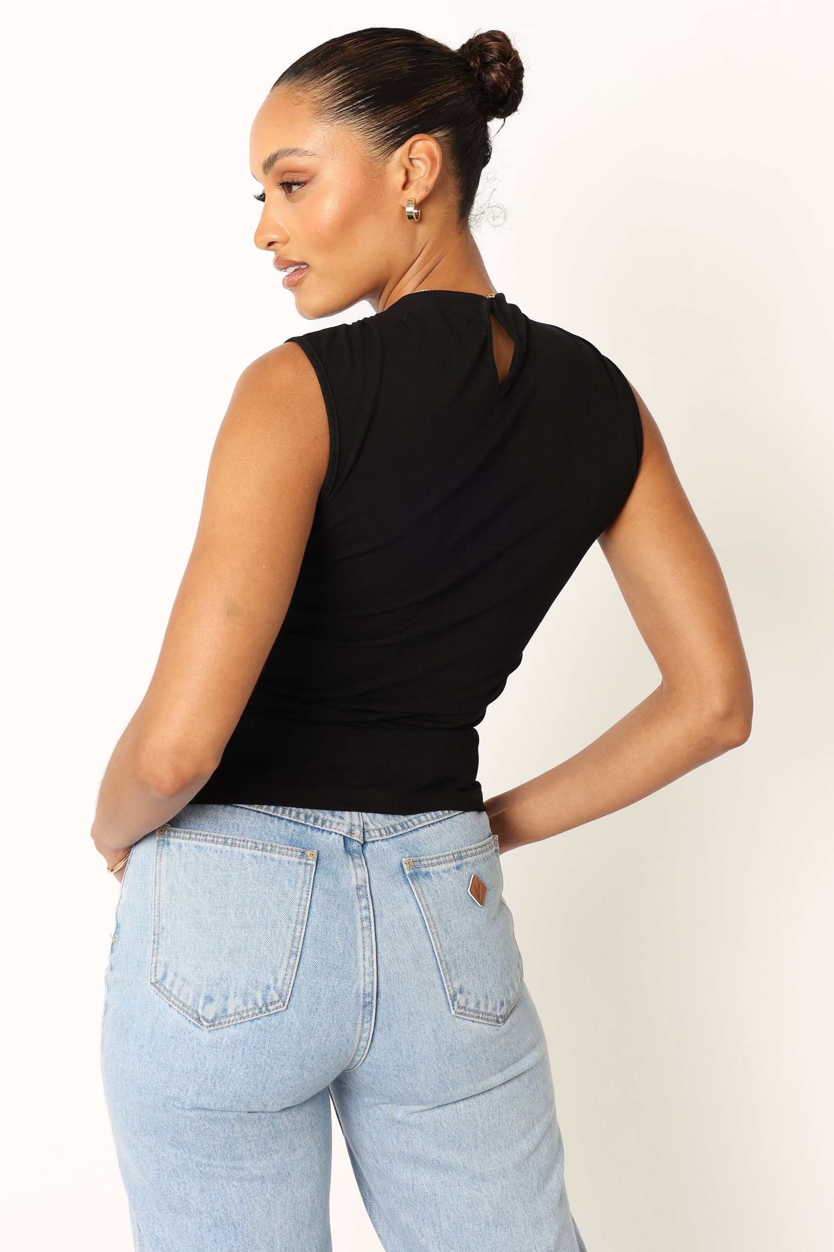 Nissa Top - Black - Image 3