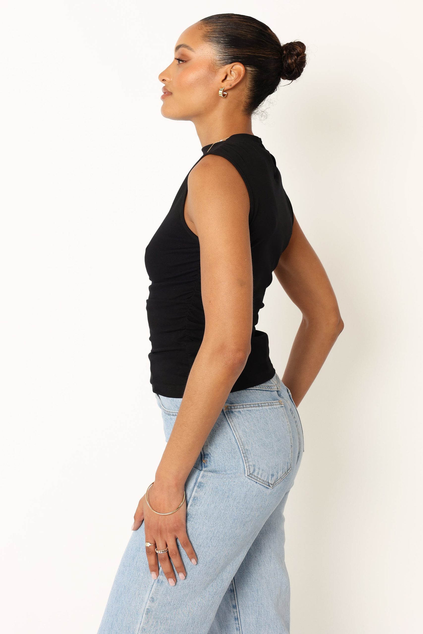 Nissa Top - Black - Image 4