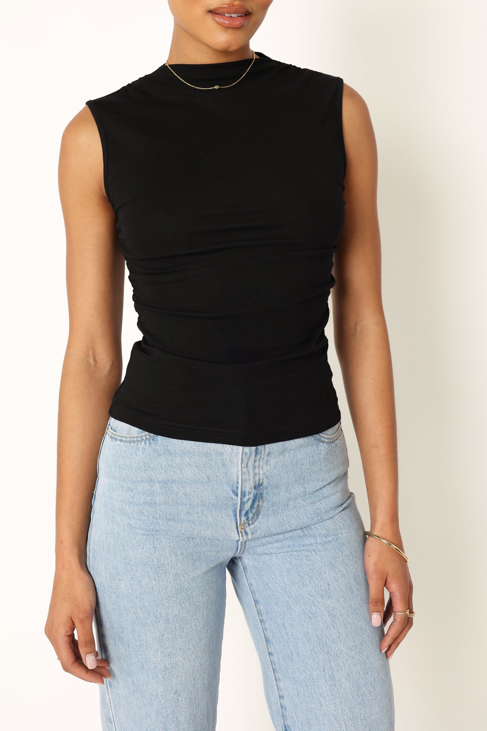 Nissa Top - Black - Image 10