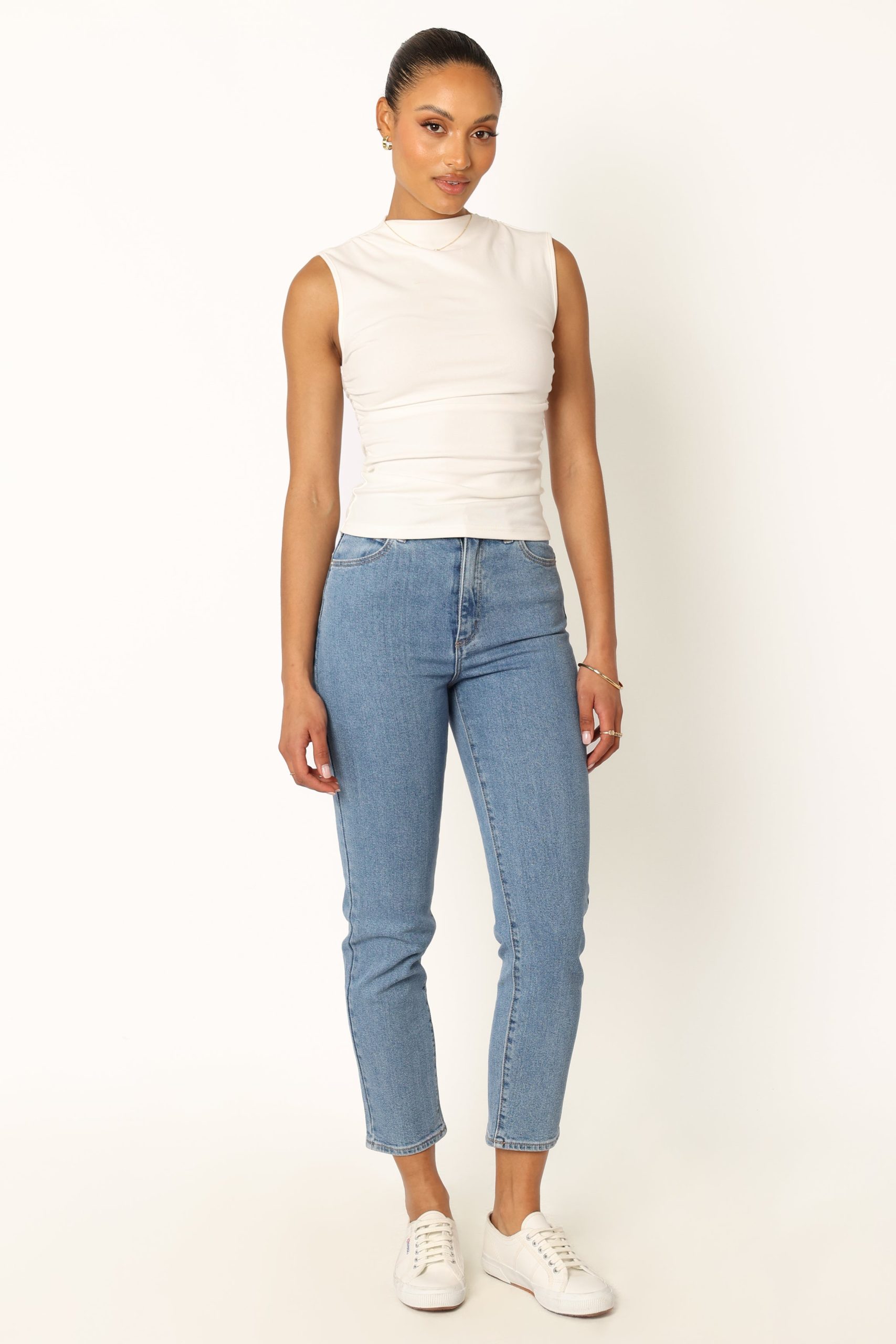Nissa Top - Off White - Image 7