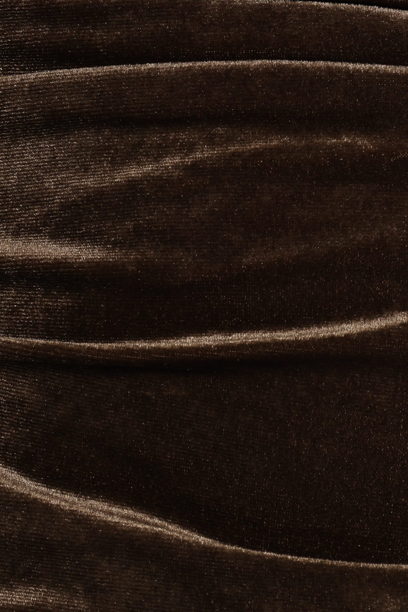 Nissa Velvet Top - Olive - Image 10