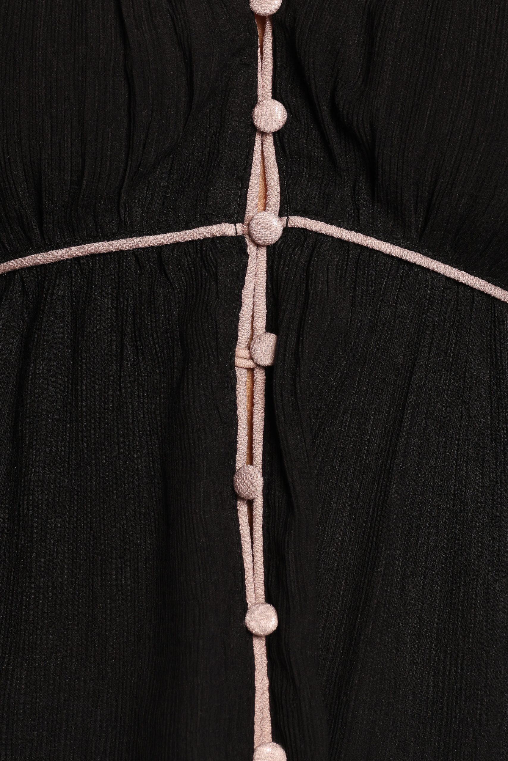 Pannia Top - Black - Image 6