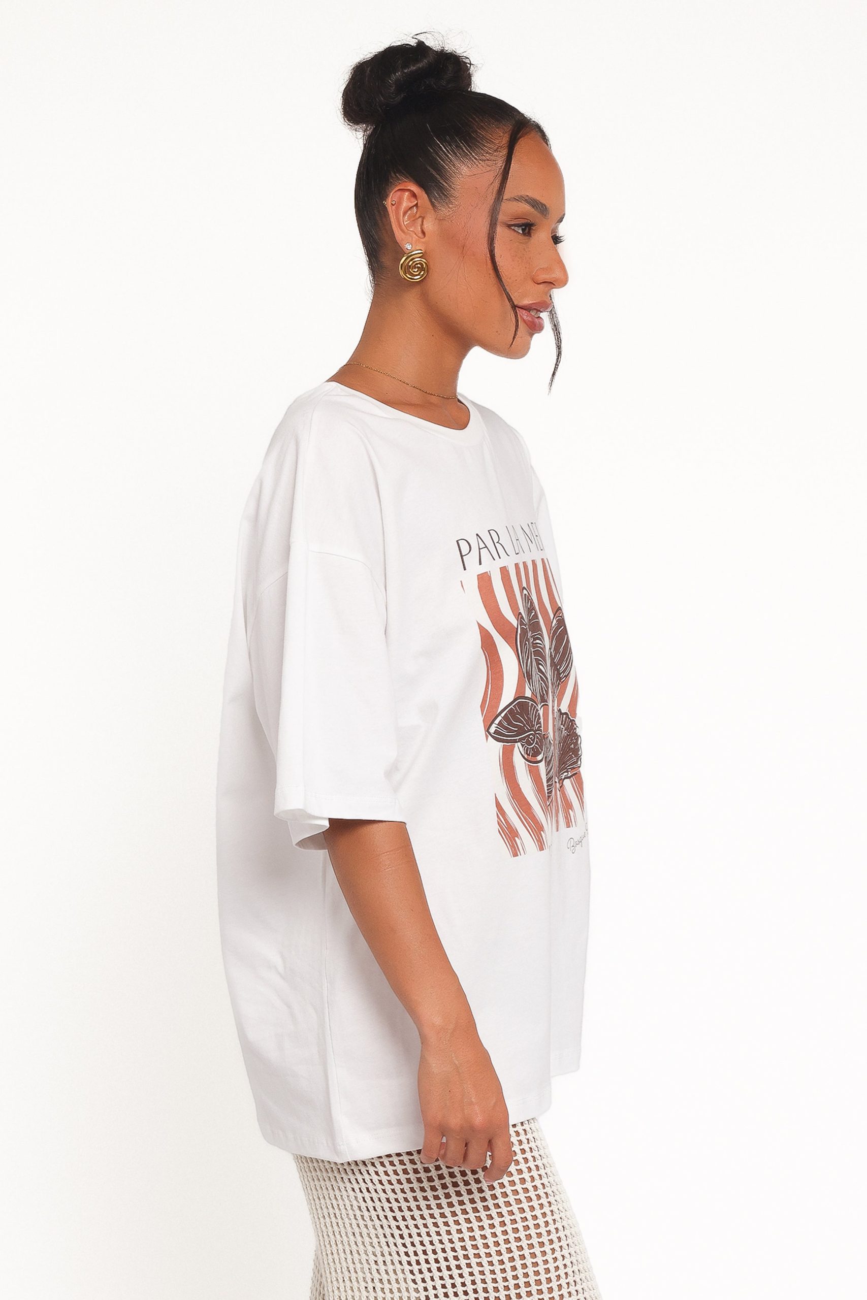 Par La Mer Tee - White - Image 4