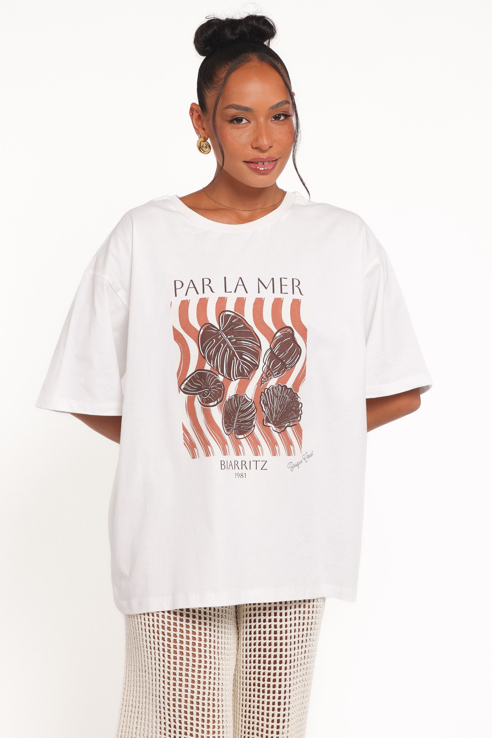 Par La Mer Tee - White - Image 2
