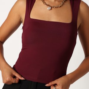 Reign Top - Merlot