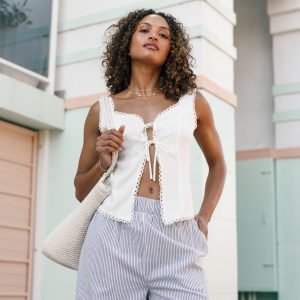 Renn Top - White