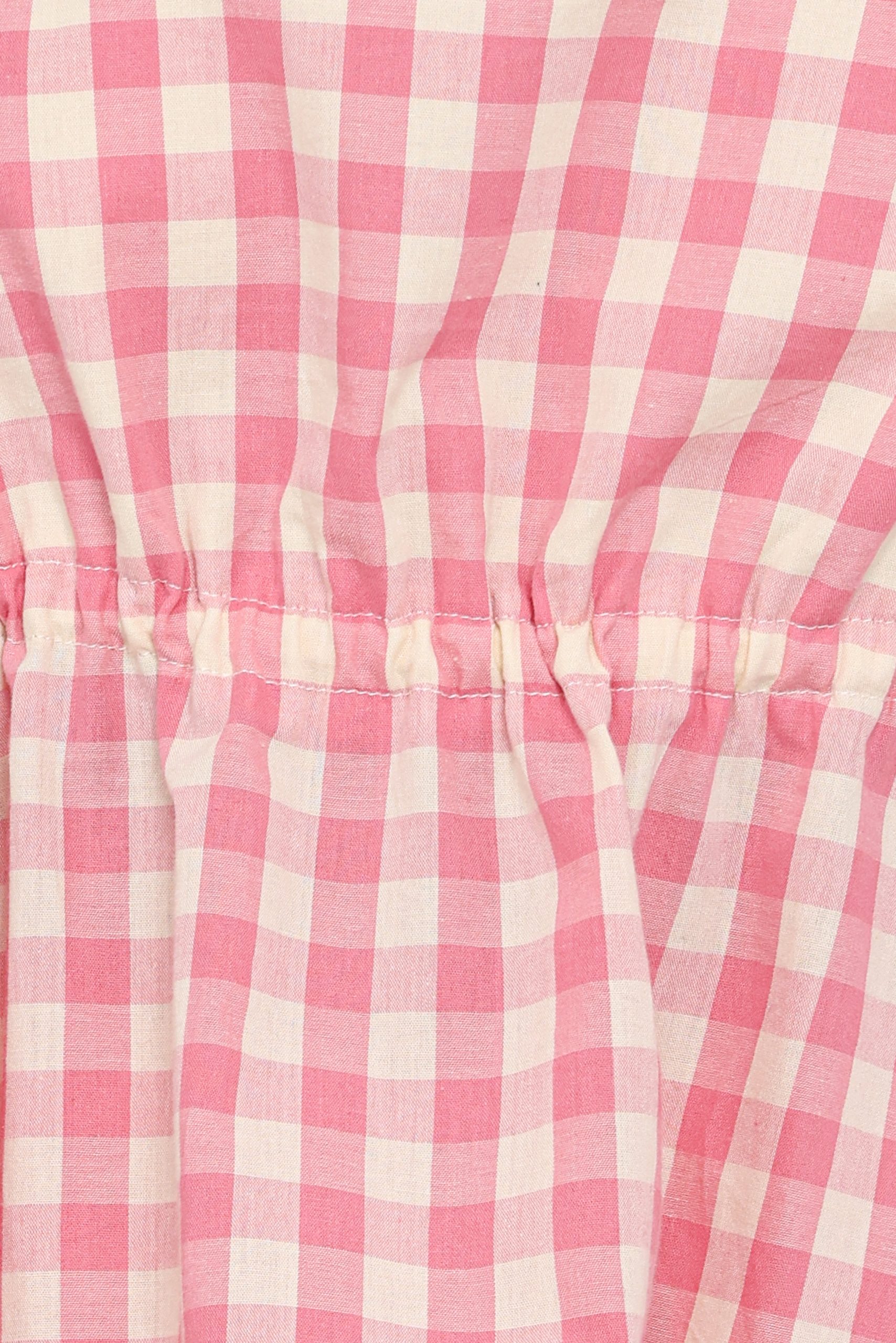 Rory Top - Pink Gingham - Image 7
