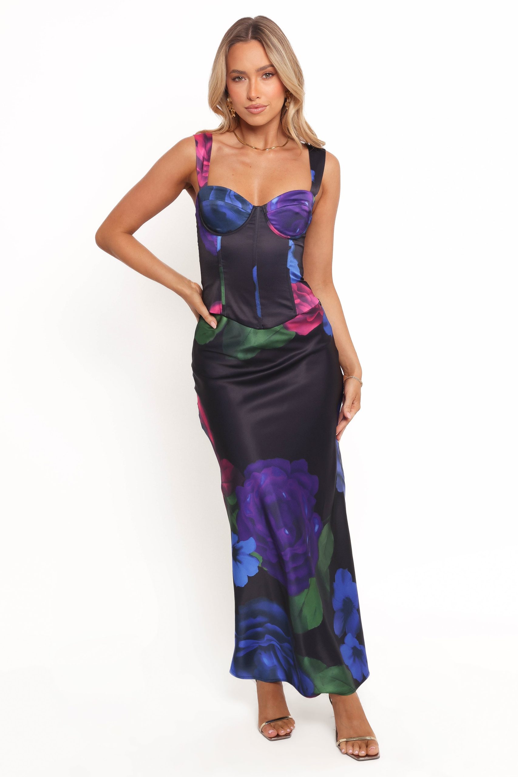 Rosalia Top - Pink Multi - Image 6