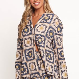 Rowena Shirt - Rowena Print