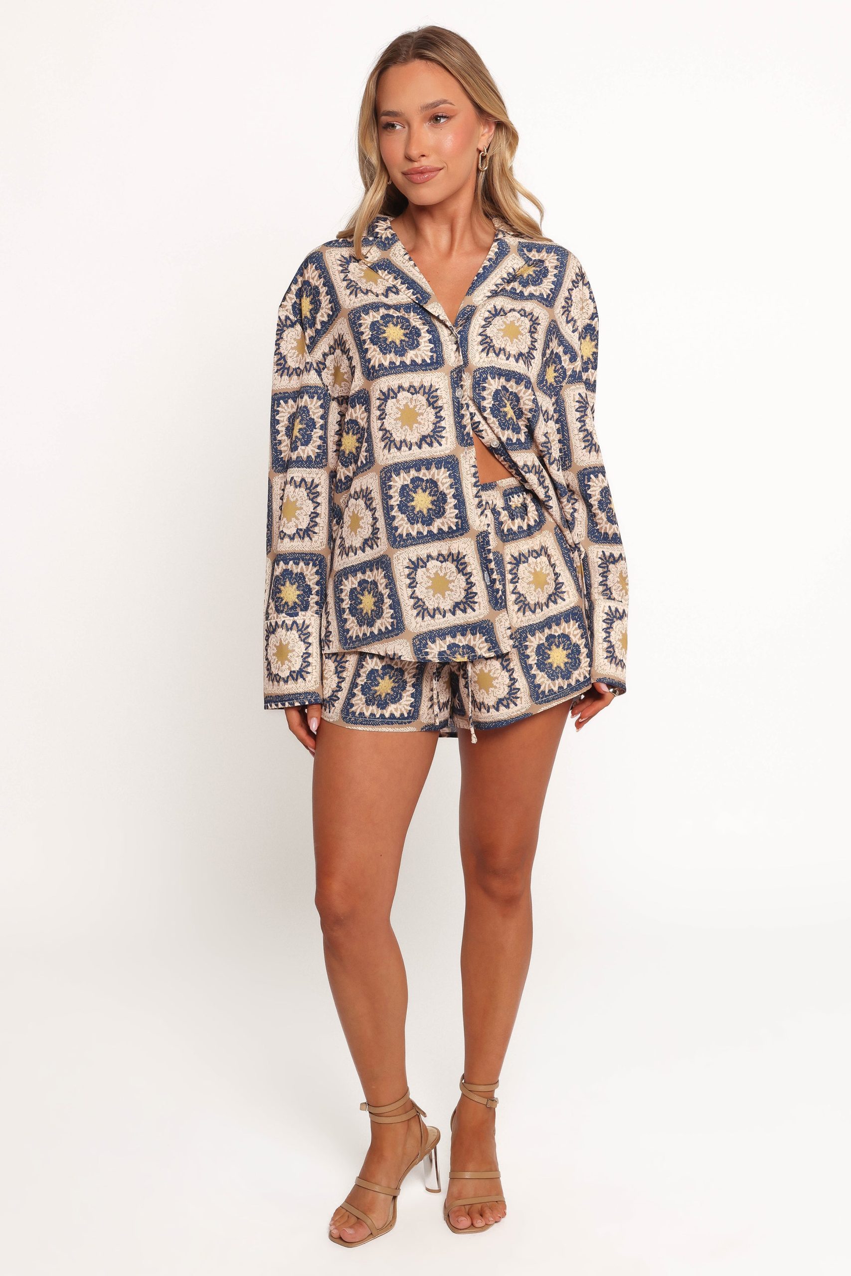 Rowena Shirt - Rowena Print - Image 6