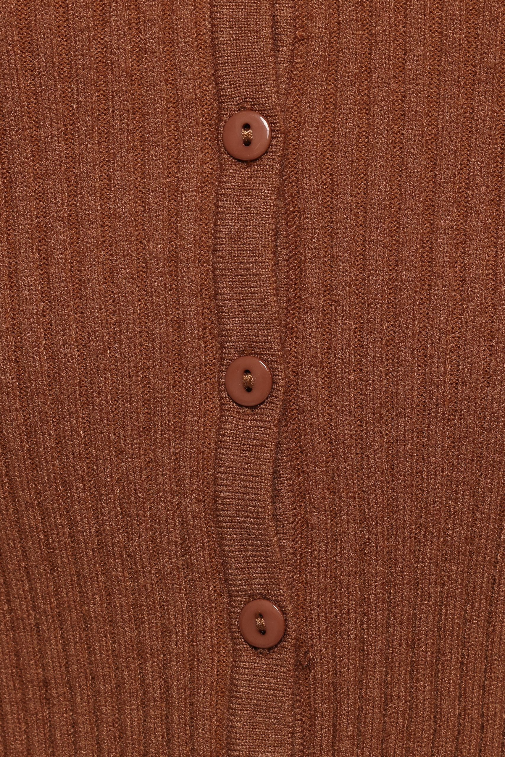 Sakuna Long Sleeve Top - Cognac - Image 8
