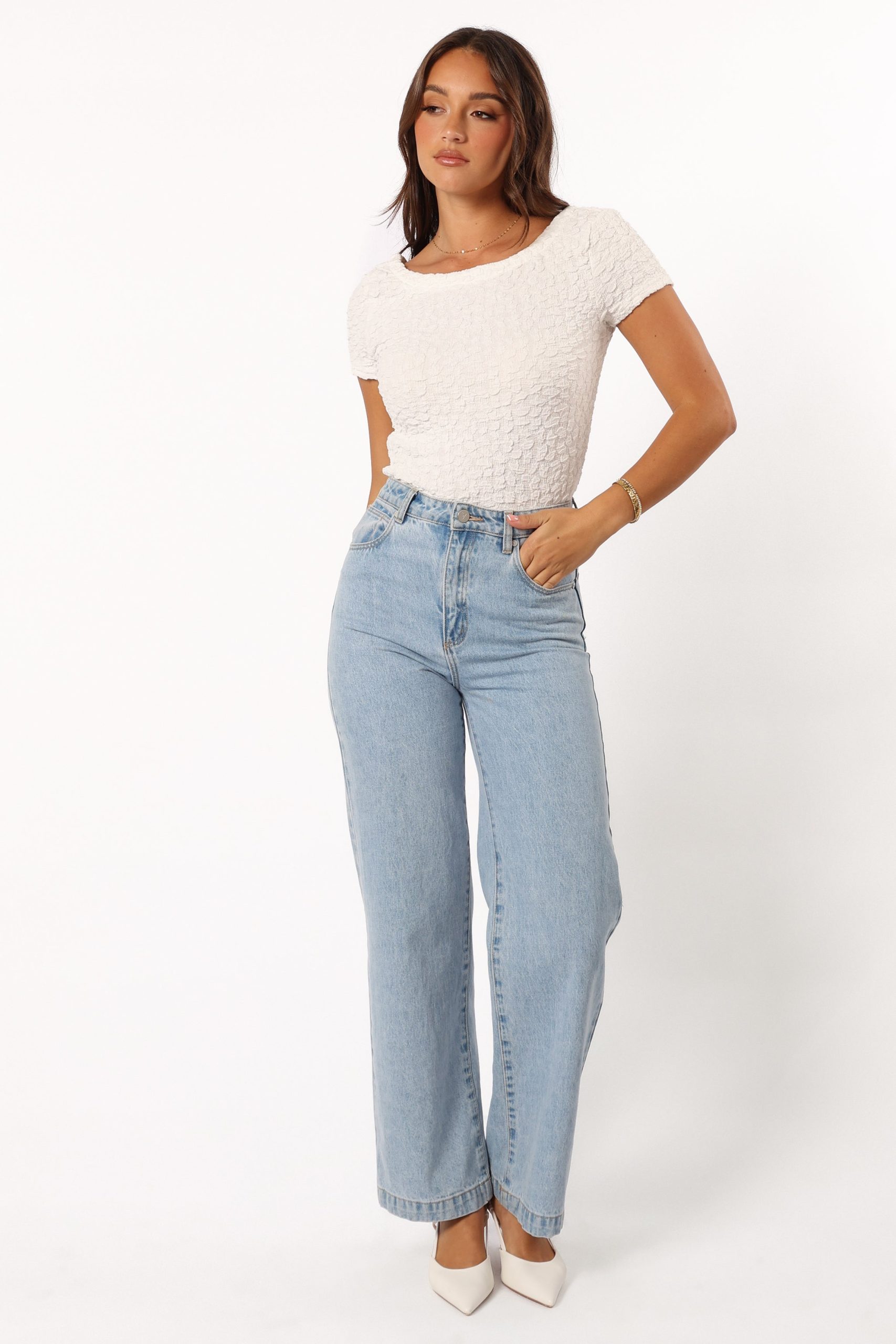 Salle Top - Cream - Image 2
