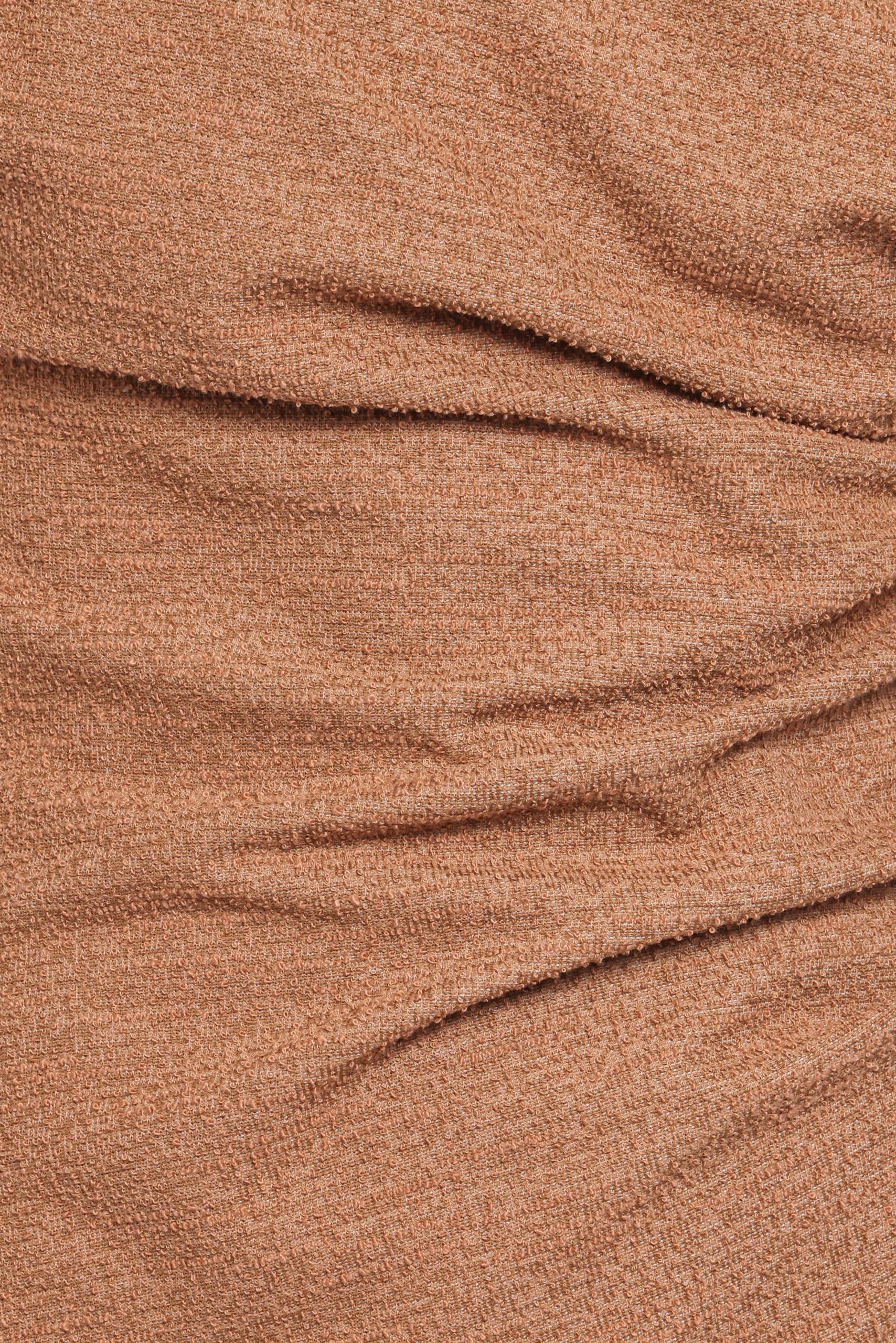 Selma Knit Top - Brown - Image 8
