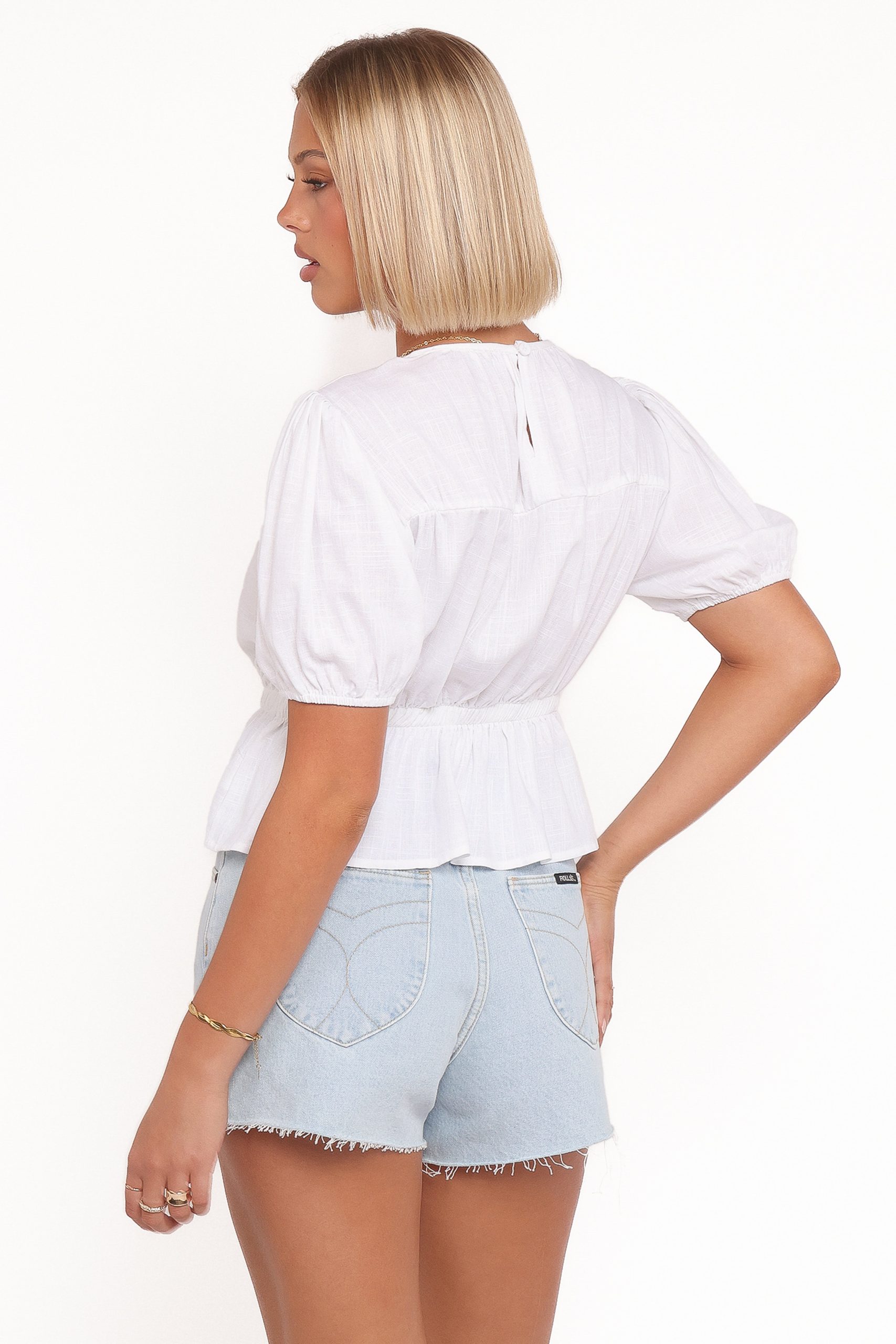 Solstice Top - White - Image 4