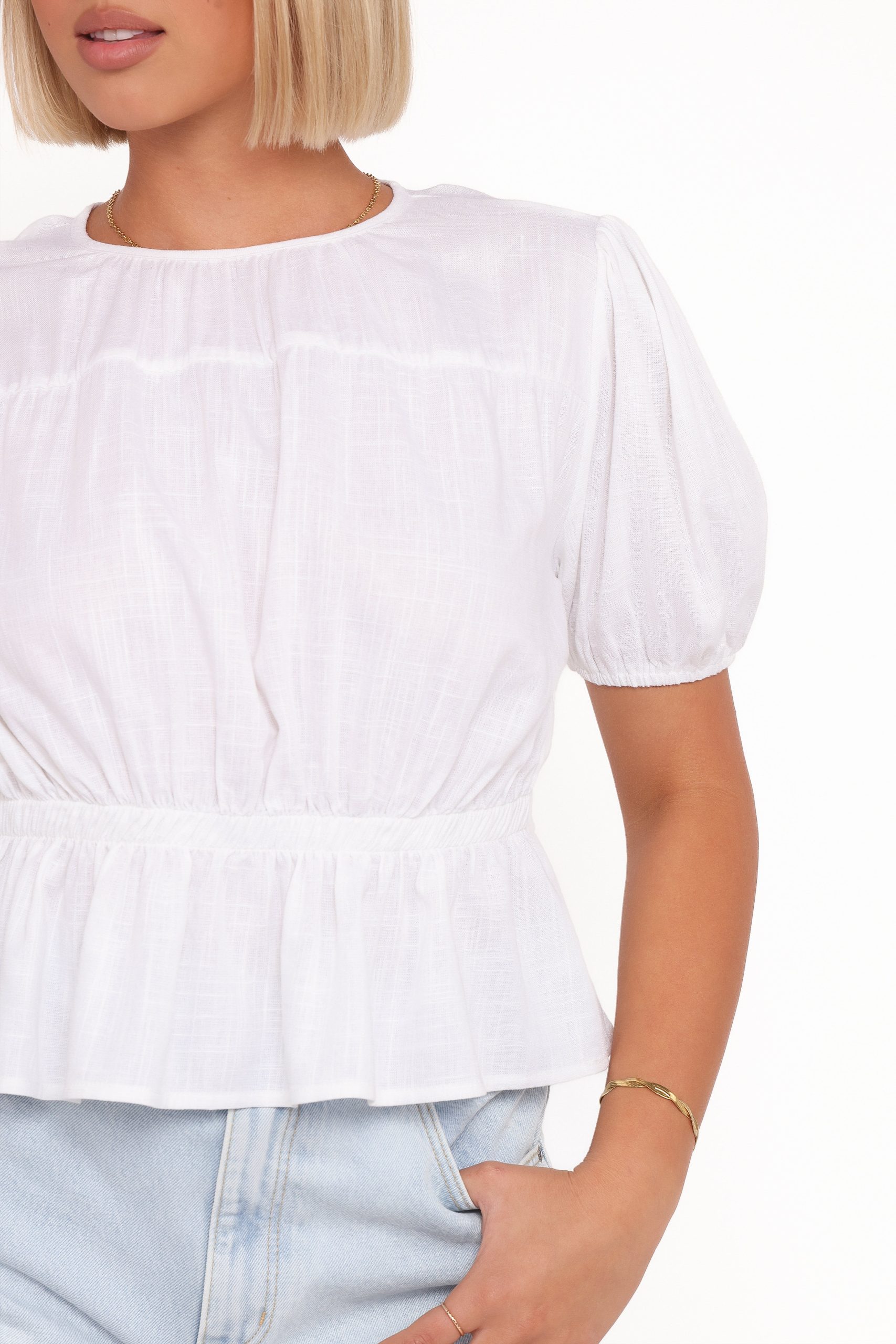 Solstice Top - White - Image 3
