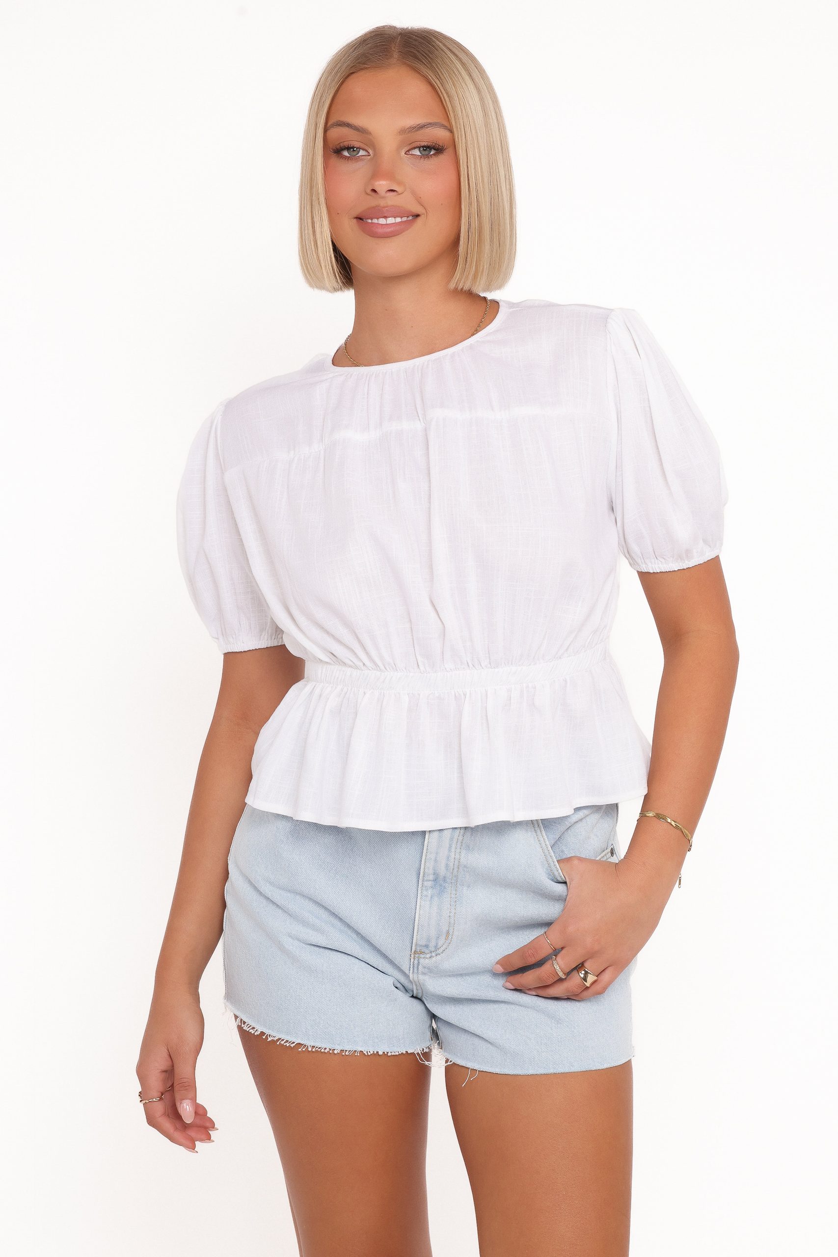Solstice Top - White - Image 2