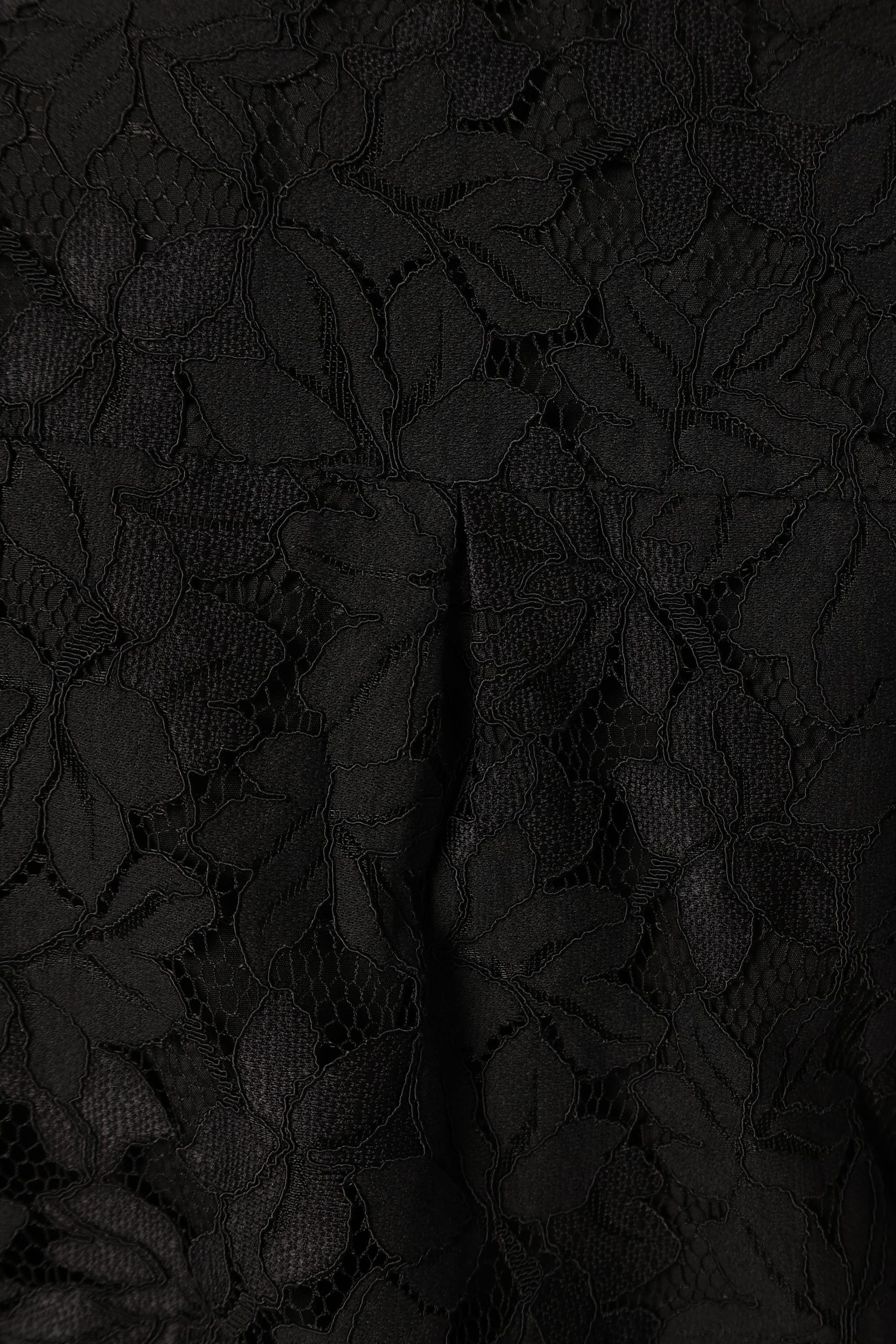 Tadeo Lace Shirt - Black - Image 10