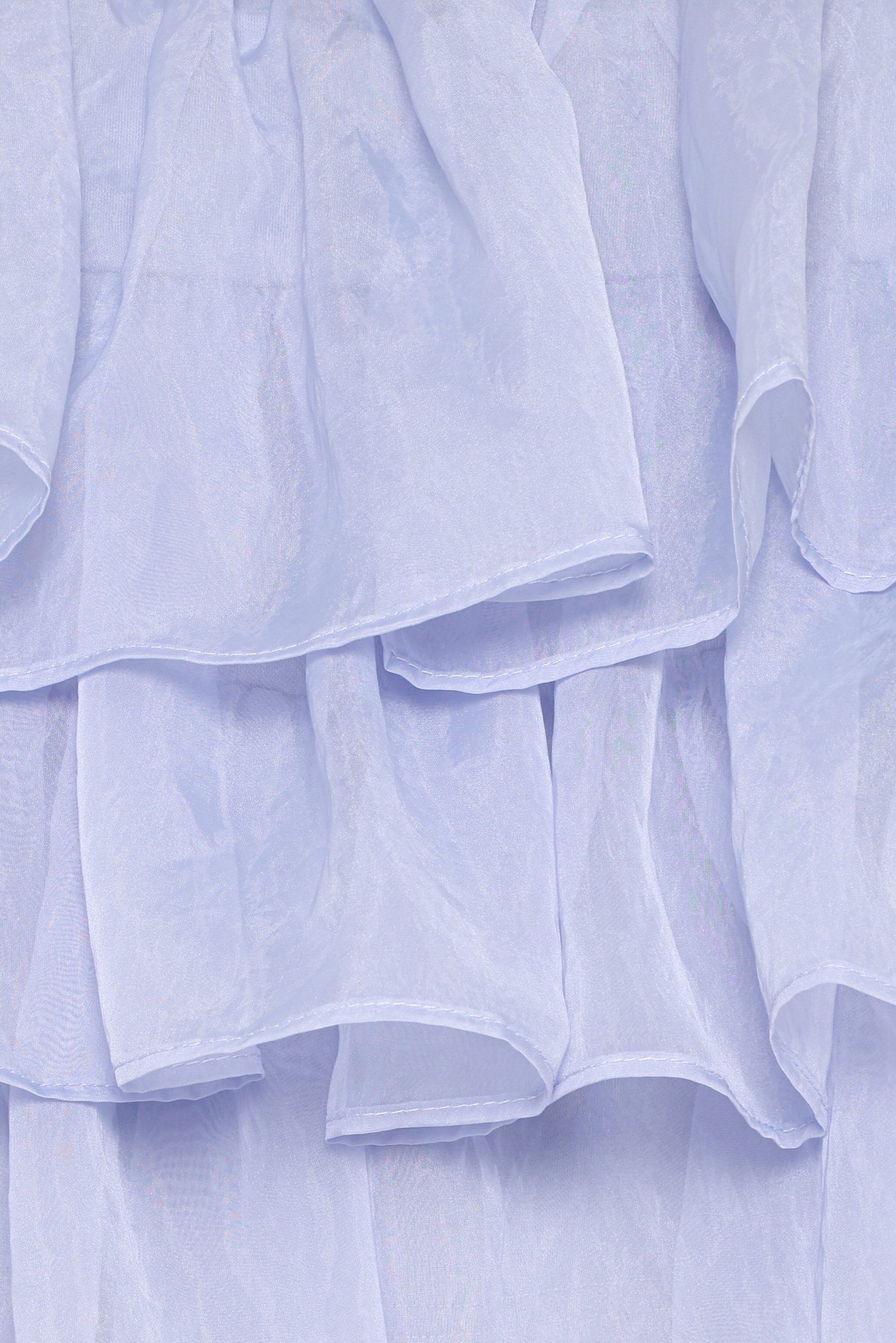 Taelya Flounce Top - Blue - Image 7