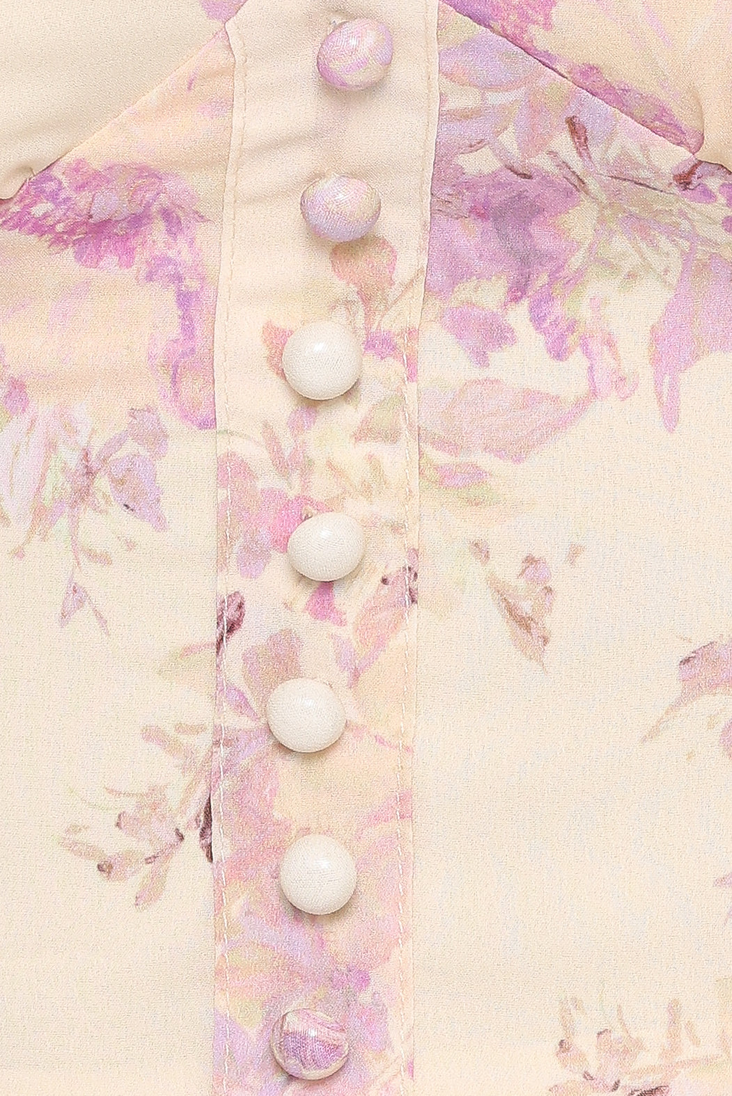Tinsley Top - Lavender Floral - Image 7