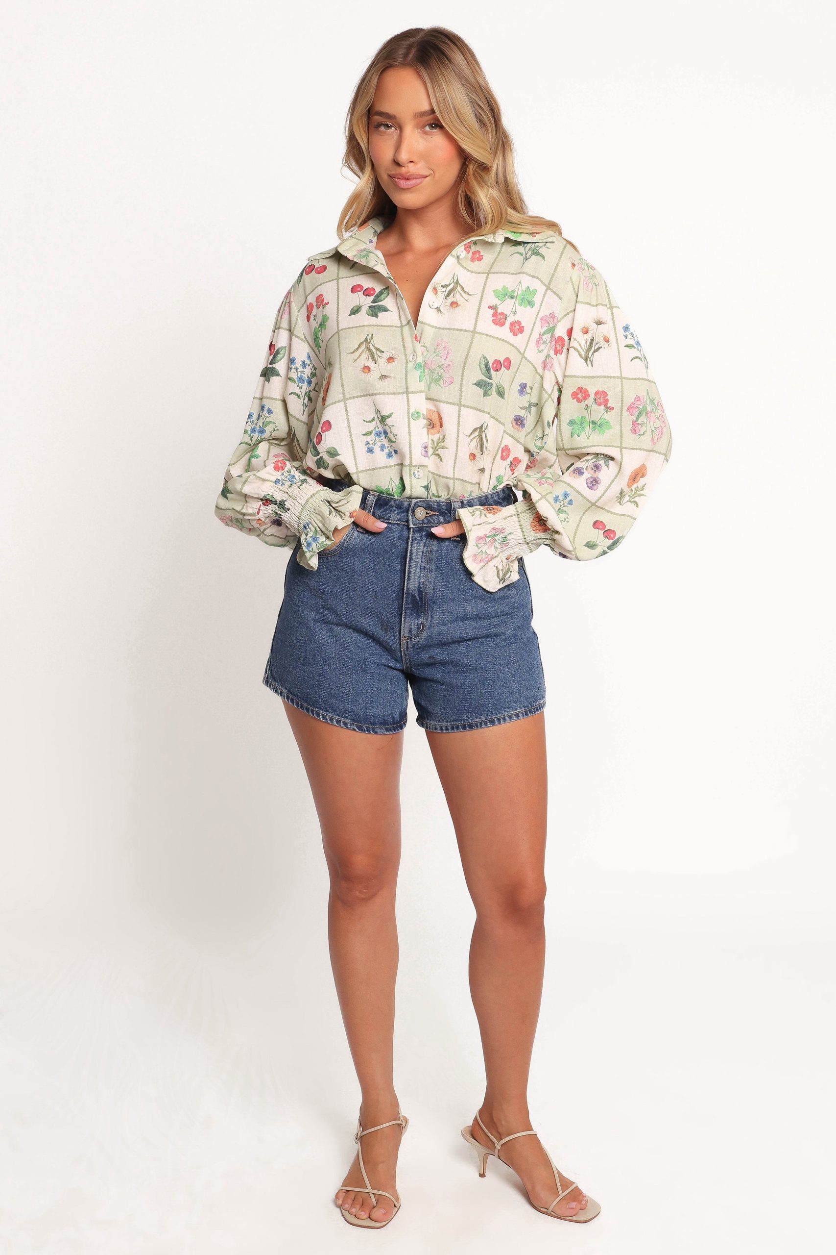 Tomi Long Sleeve Shirt - Flower Market - Image 3