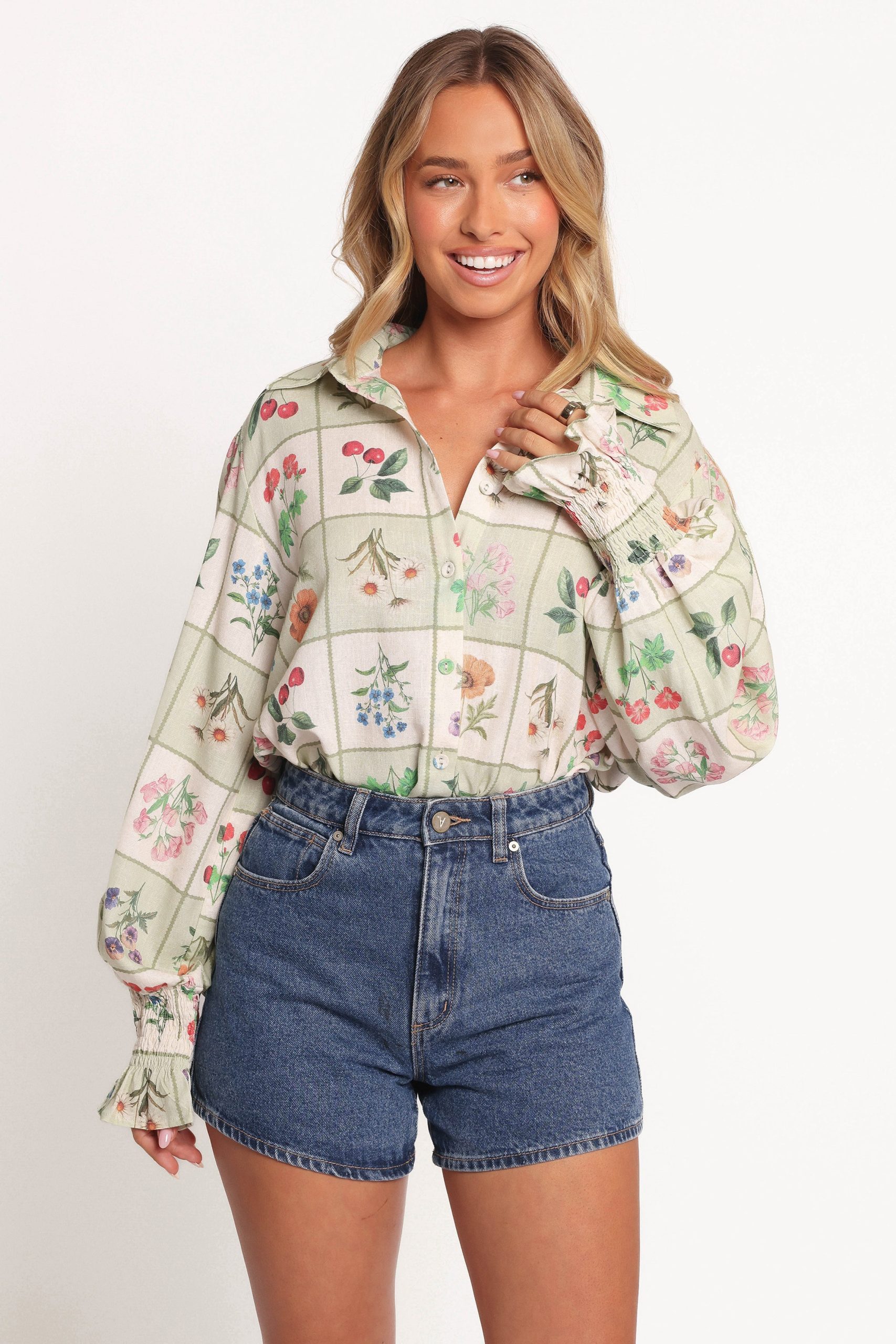 Tomi Long Sleeve Shirt - Flower Market - Image 2