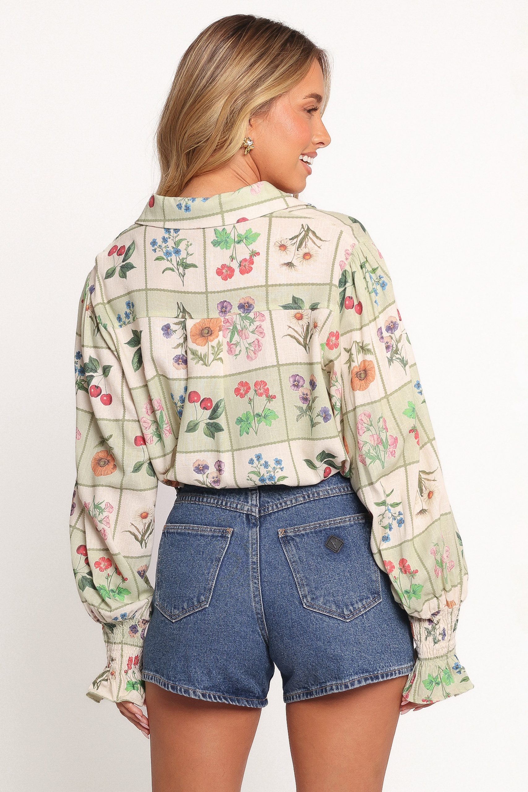 Tomi Long Sleeve Shirt - Flower Market - Image 5