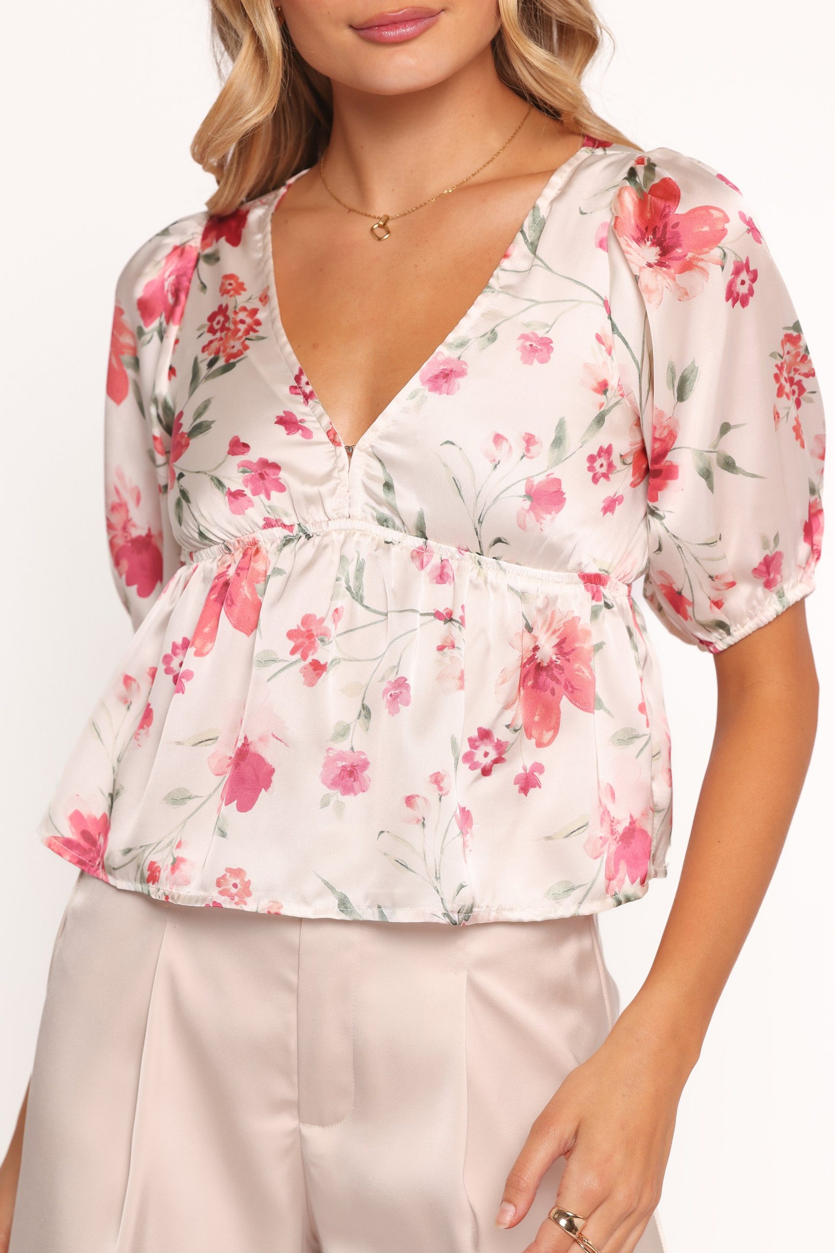Tove Top - Cameo Floral - Image 5