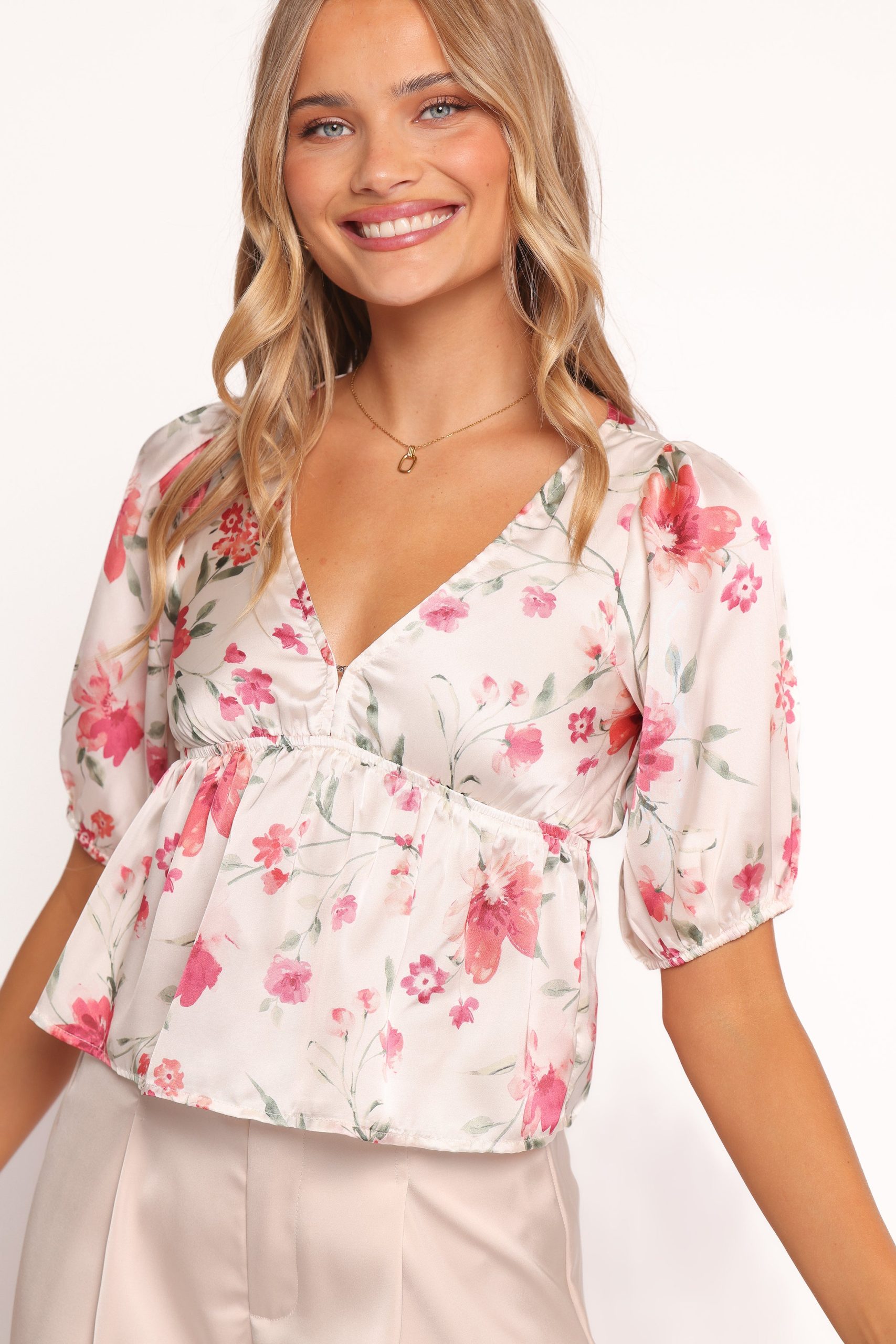 Tove Top - Cameo Floral - Image 2