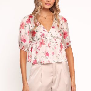 Tove Top - Cameo Floral