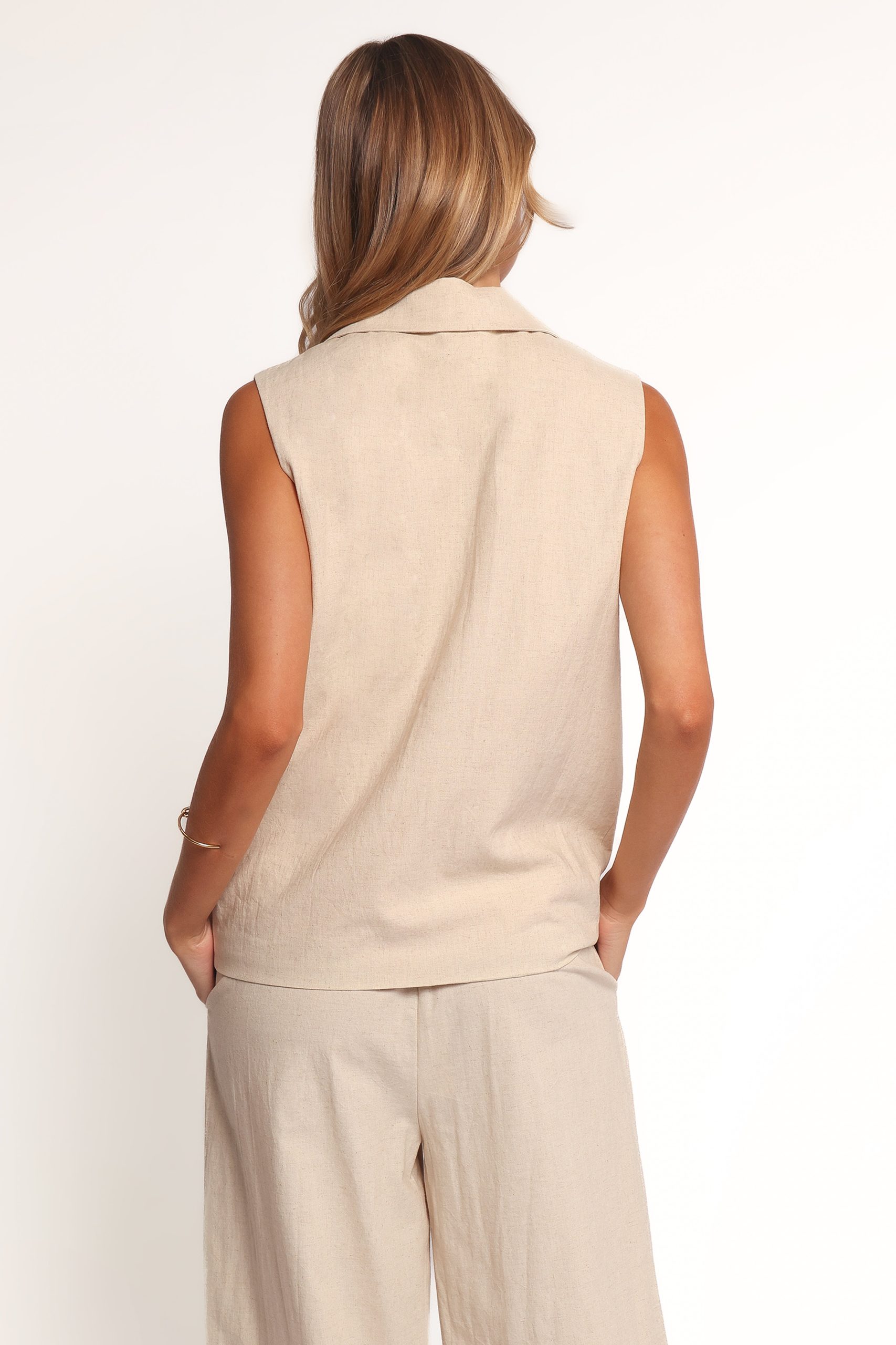 Trula Vest - Oatmeal - Image 5