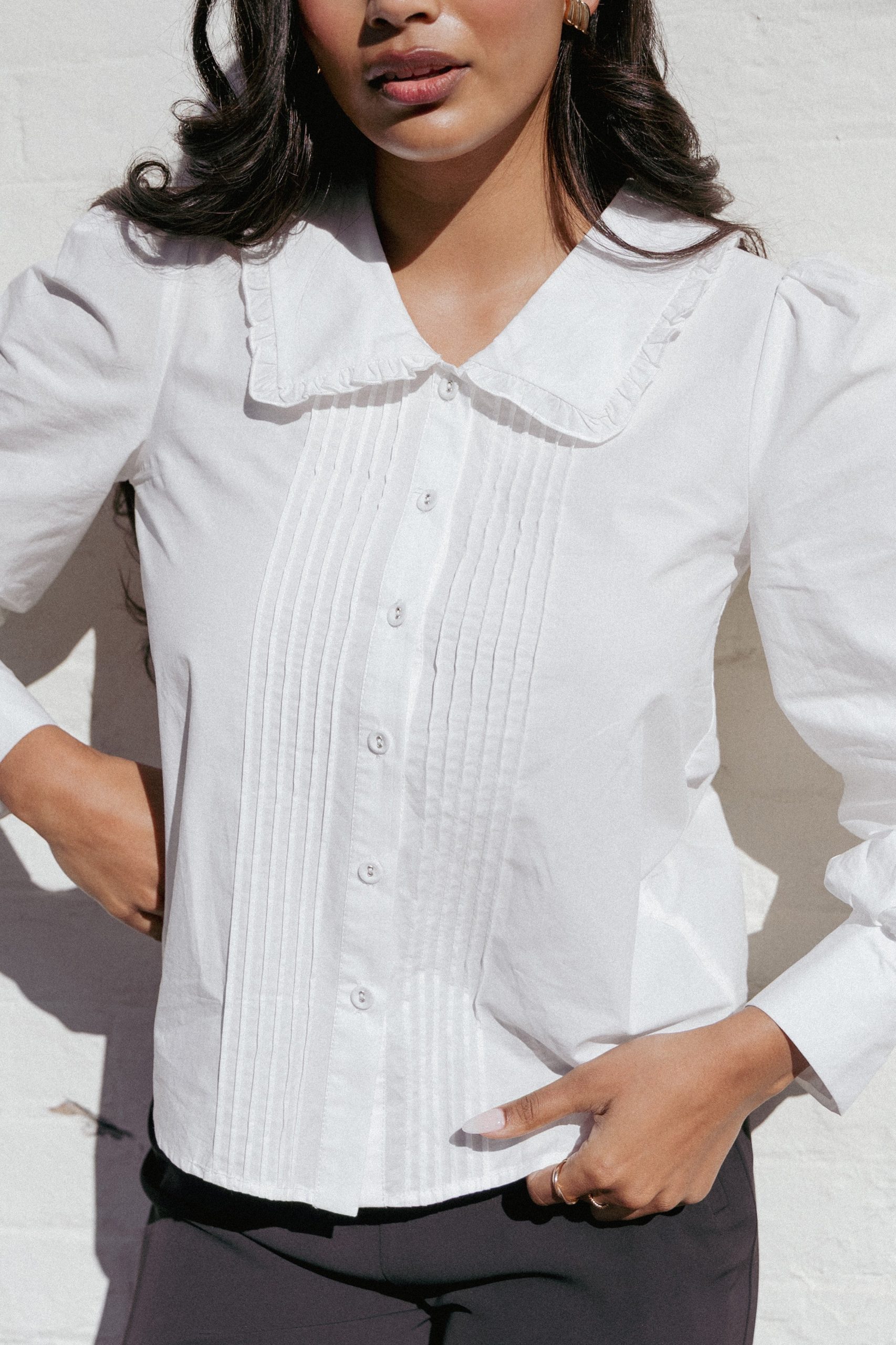 Turner Shirt - White - Image 2