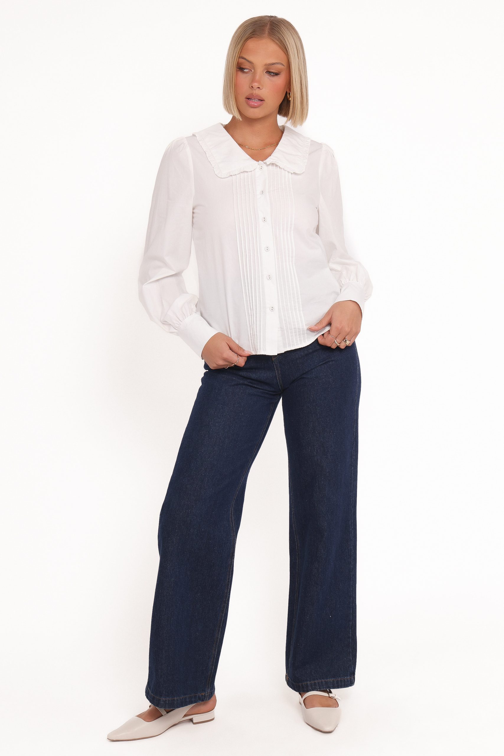 Turner Shirt - White - Image 7