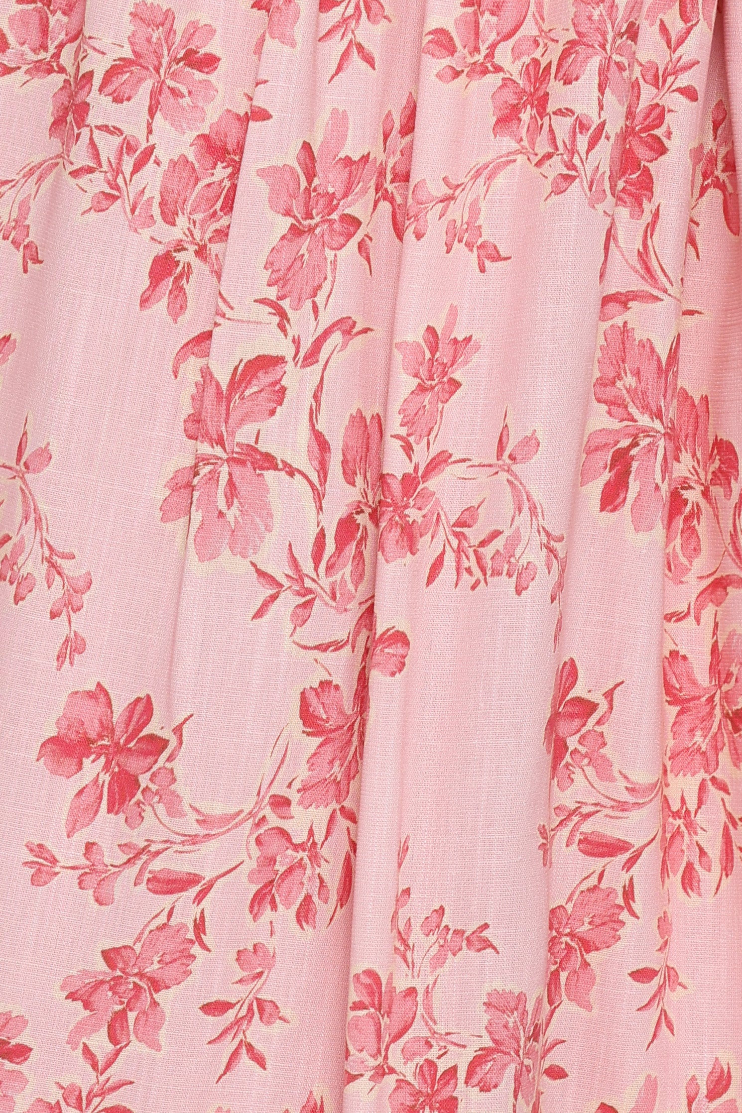 Tyler Tie Shoulder Top - Rose Pink Floral - Image 7