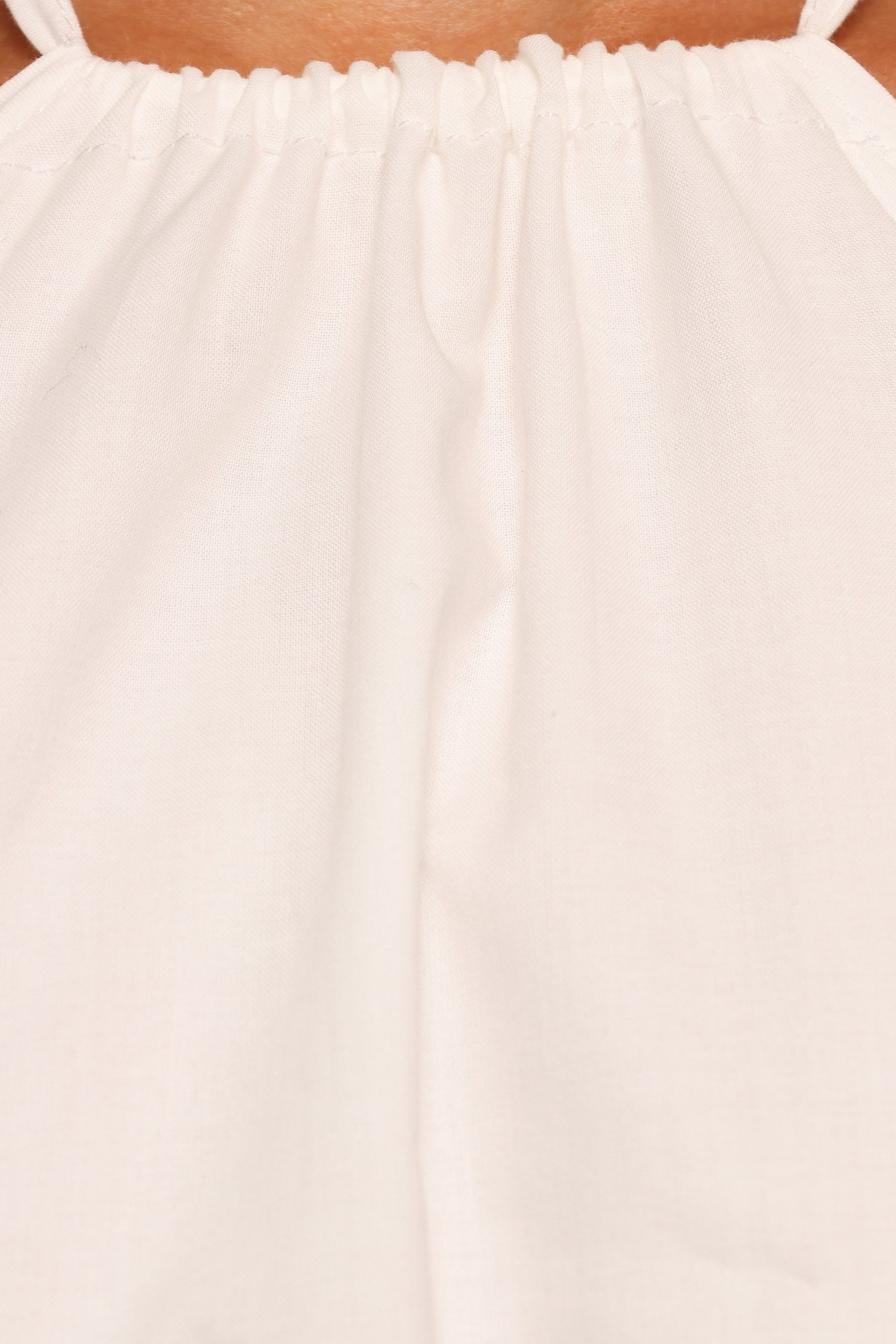 Vanessa Halterneck Top - White - Image 9