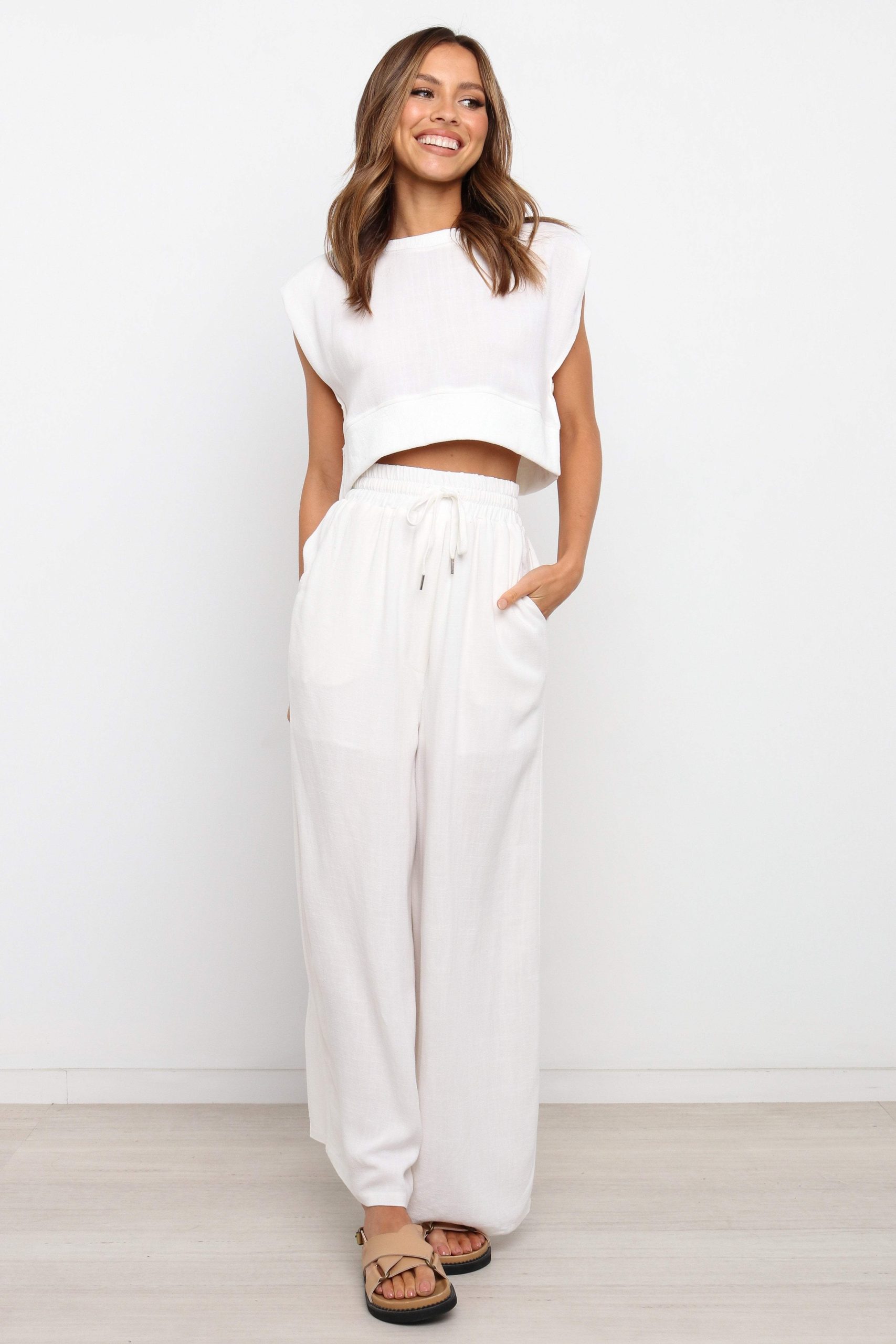 Whitley Top - White - Image 5