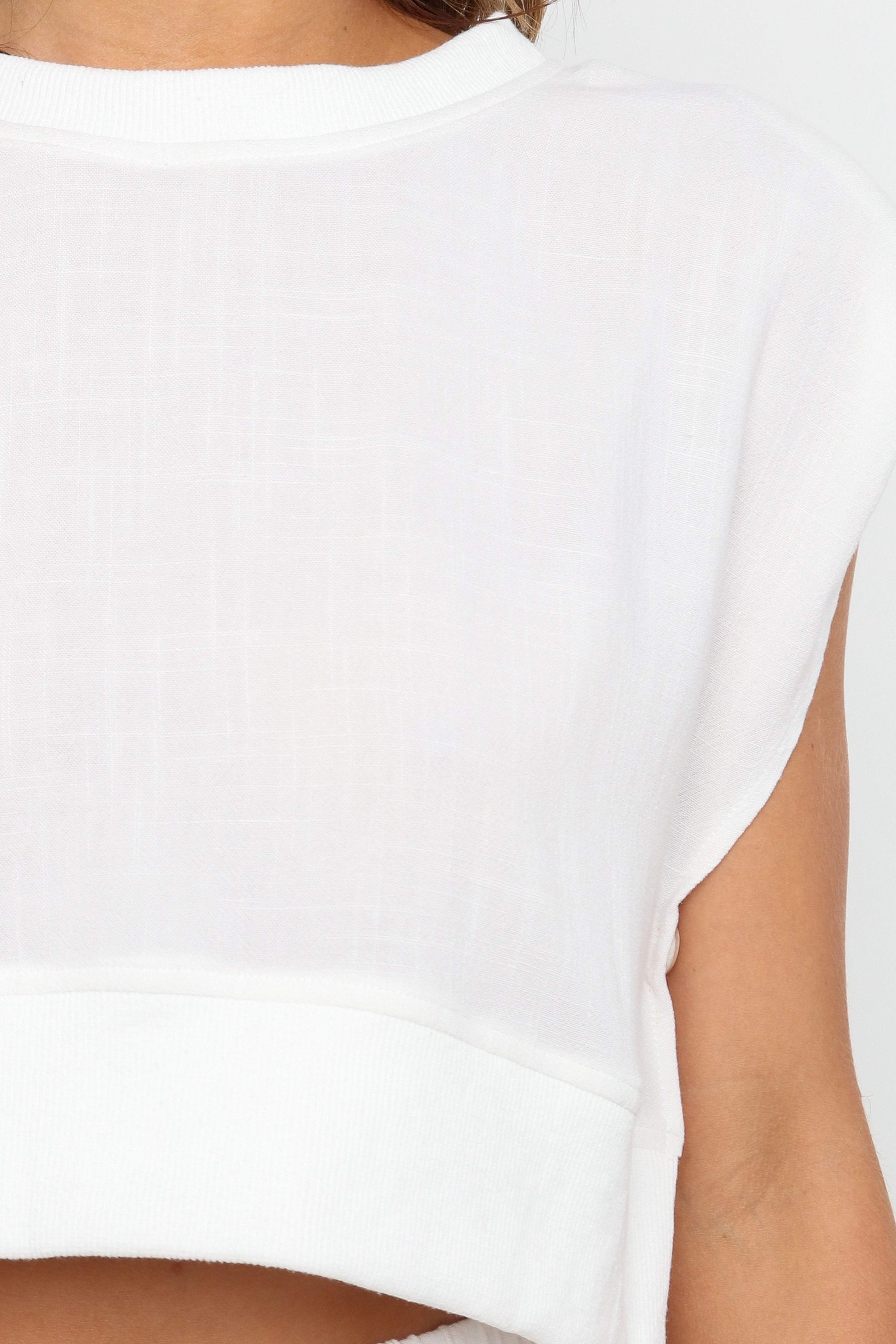 Whitley Top - White - Image 7