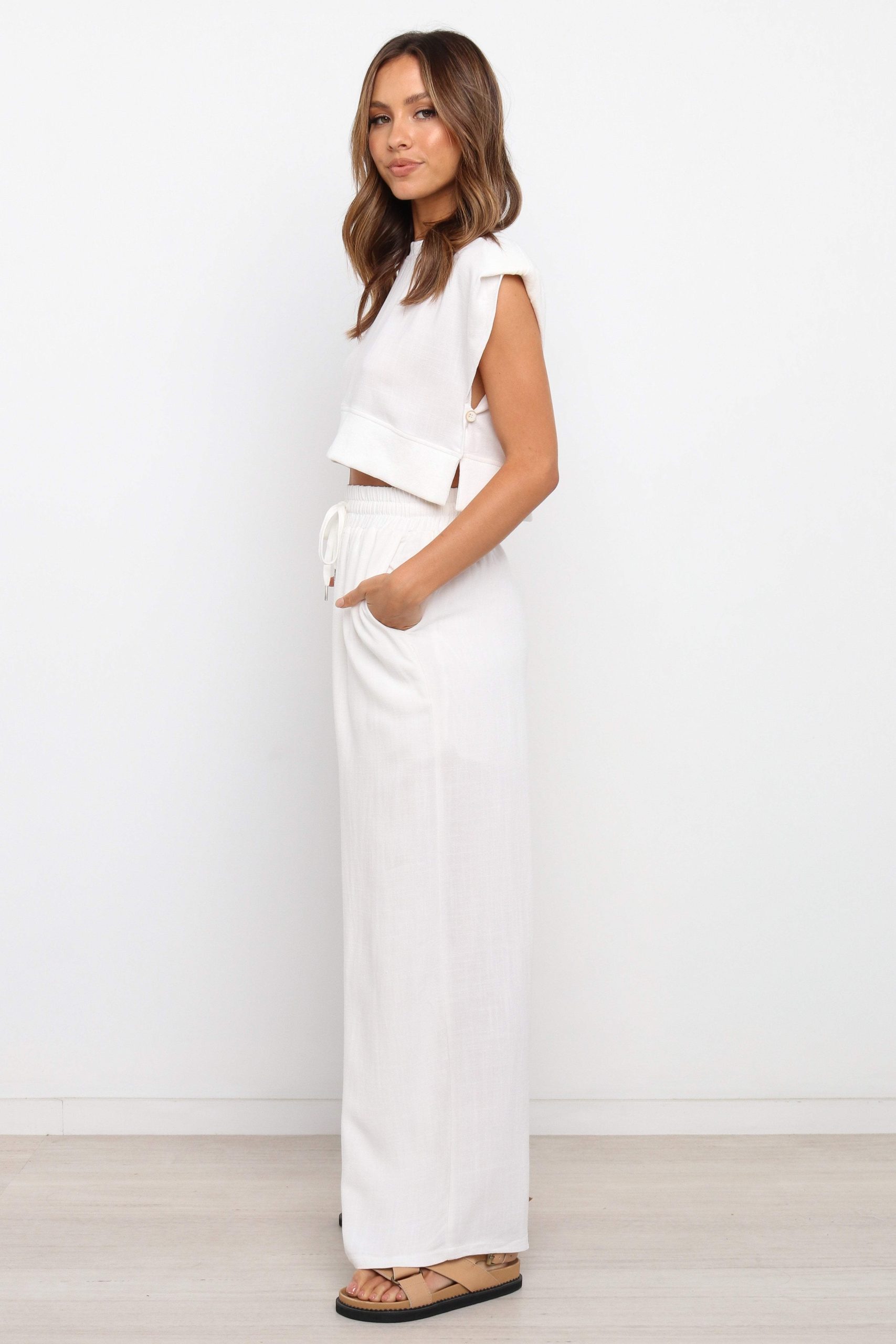 Whitley Top - White - Image 4
