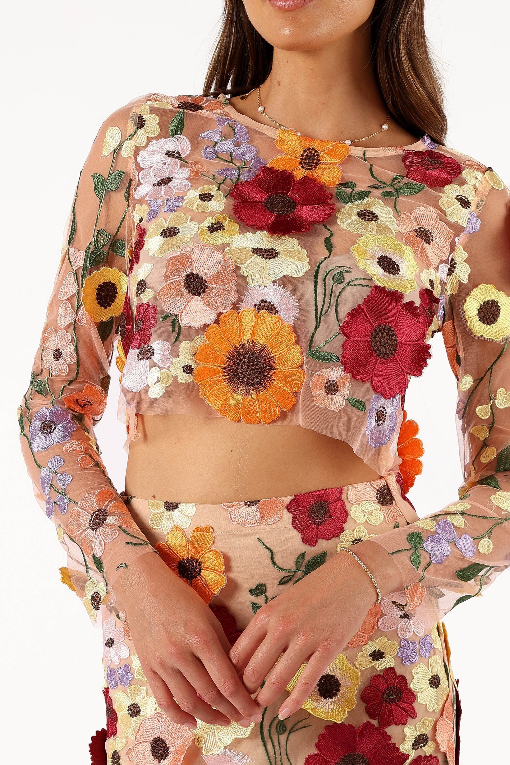Wrenn Top - Pink Bloom - Image 7