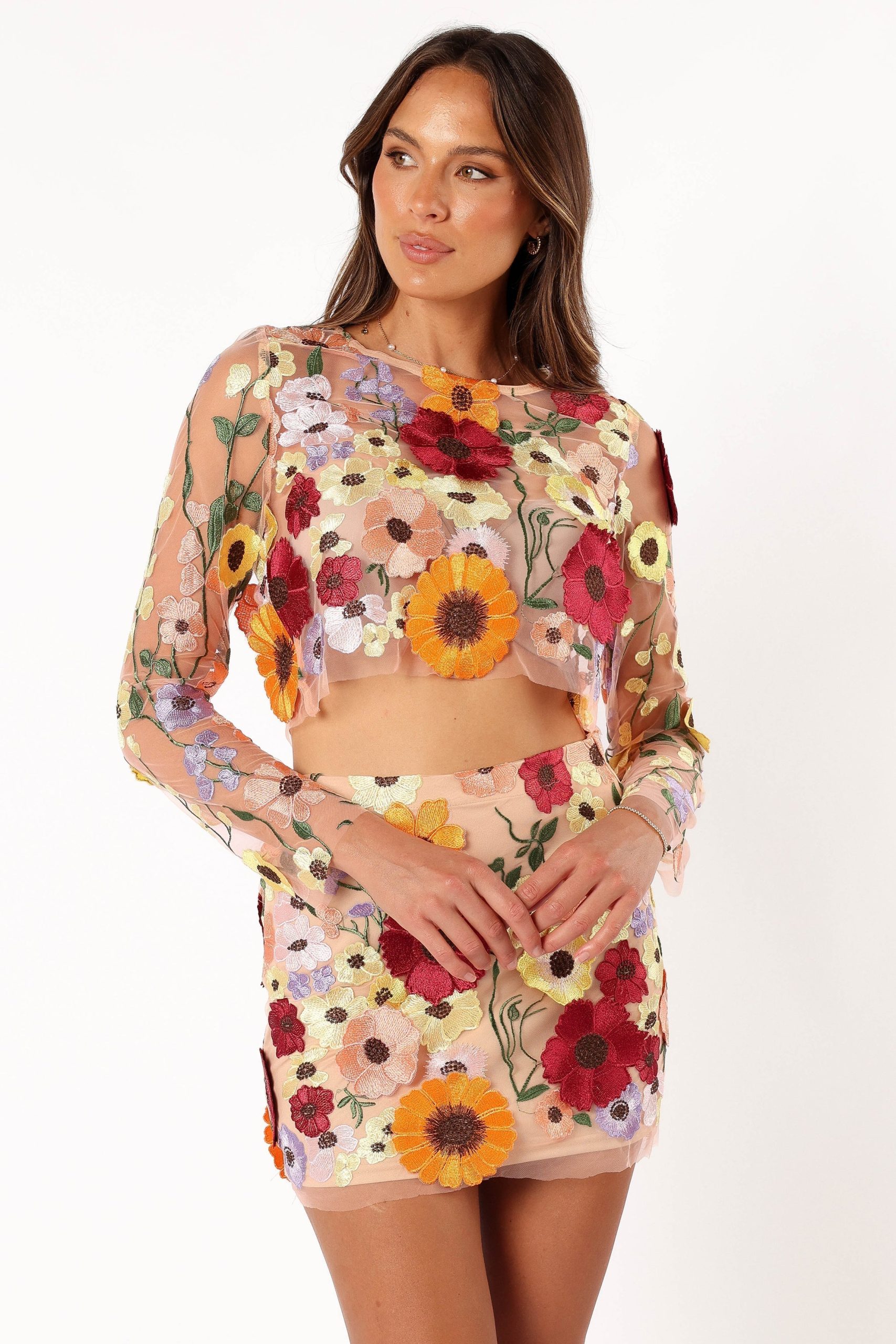 Wrenn Top - Pink Bloom - Image 2