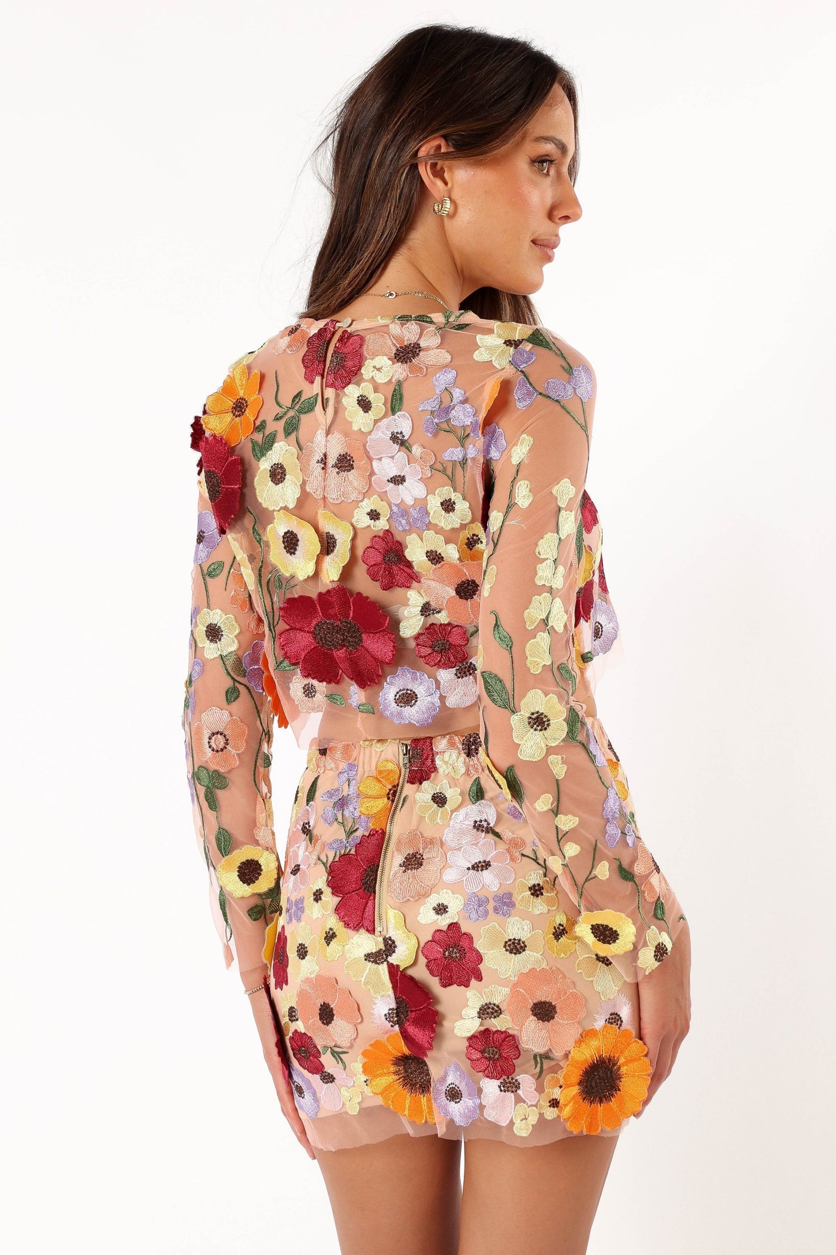 Wrenn Top - Pink Bloom - Image 3