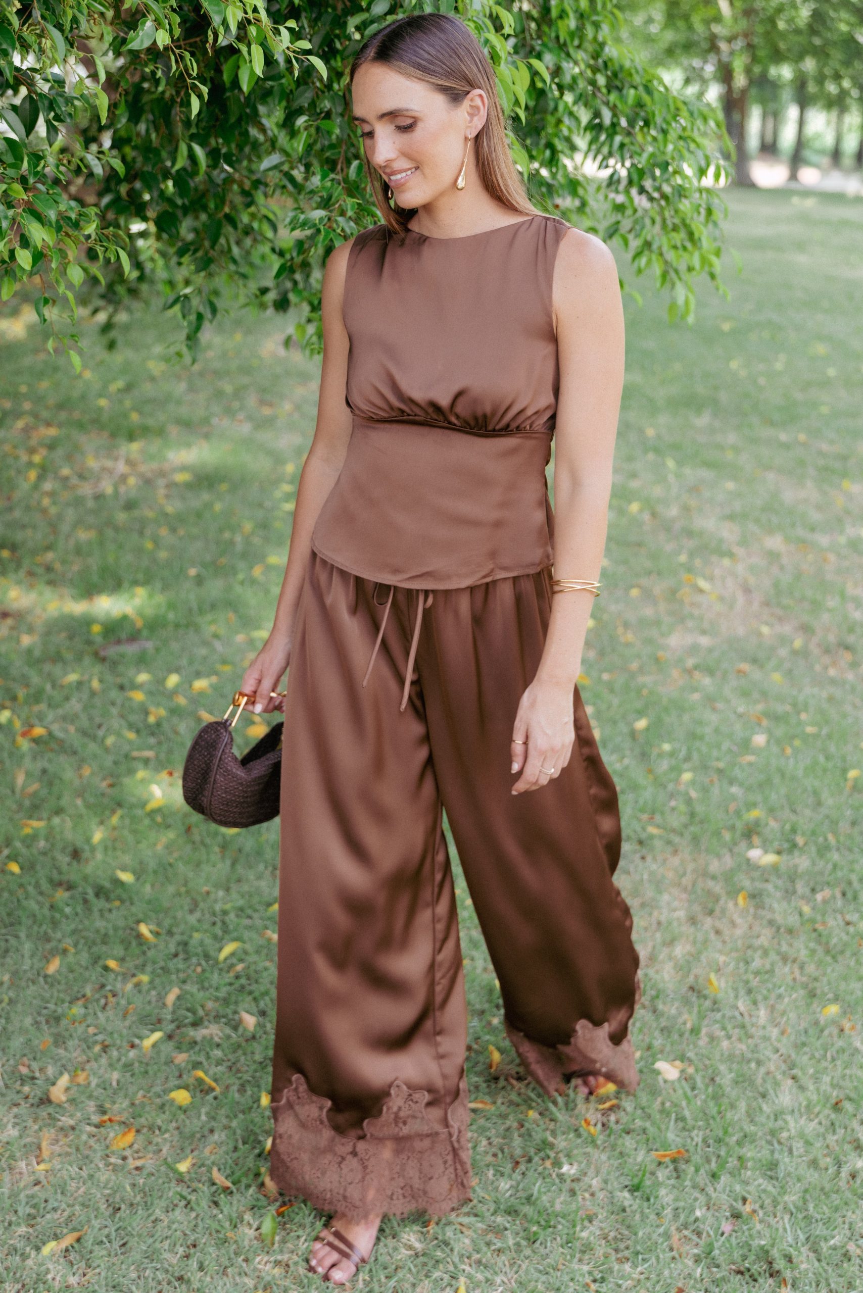 Wynn Top - Chocolate - Image 9