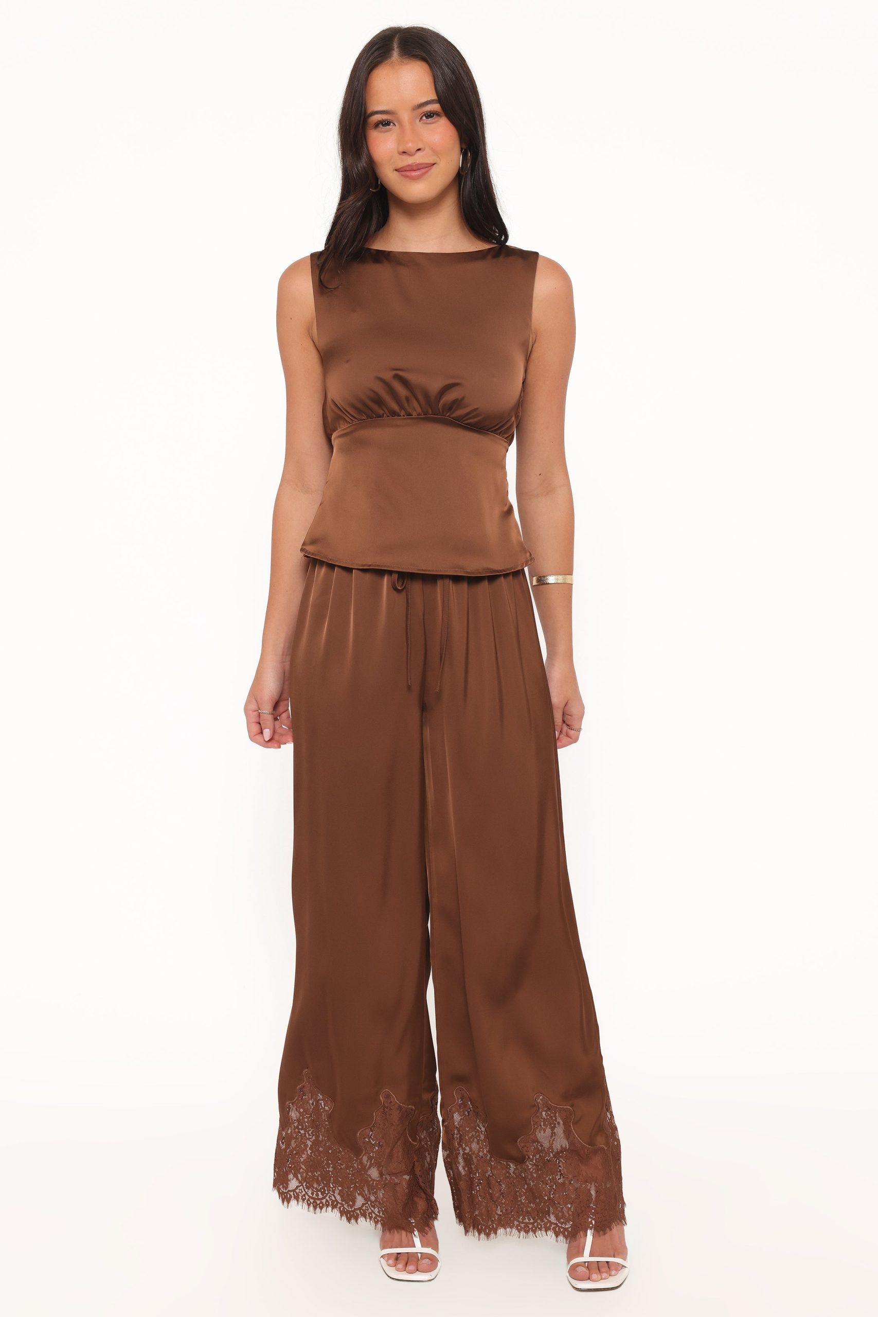 Wynn Top - Chocolate - Image 6