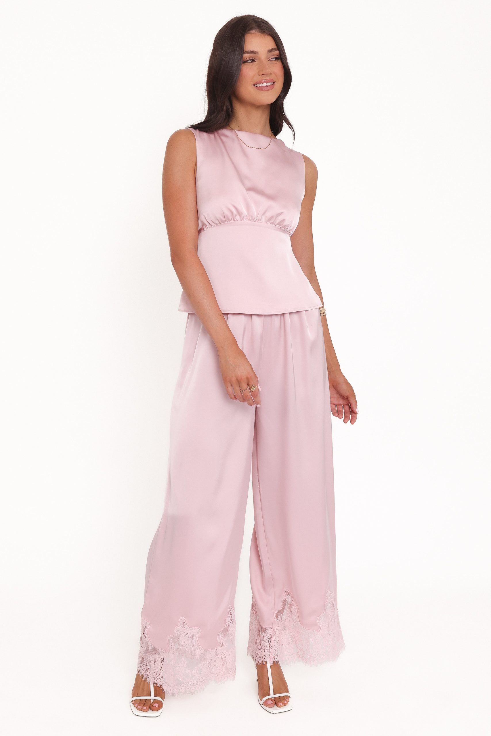 Wynn Top - Pale Pink - Image 6