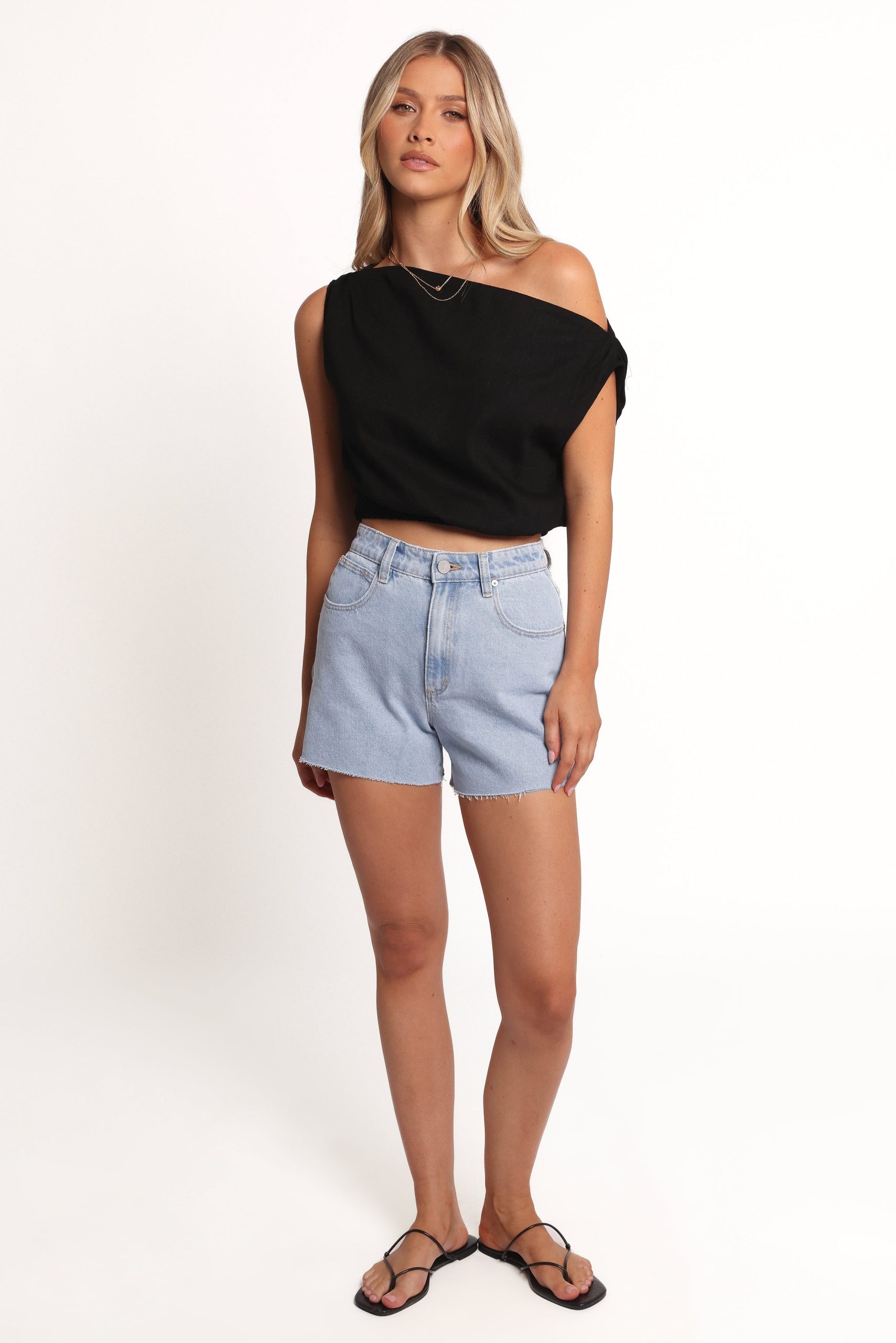 Zara Top - Black - Image 7
