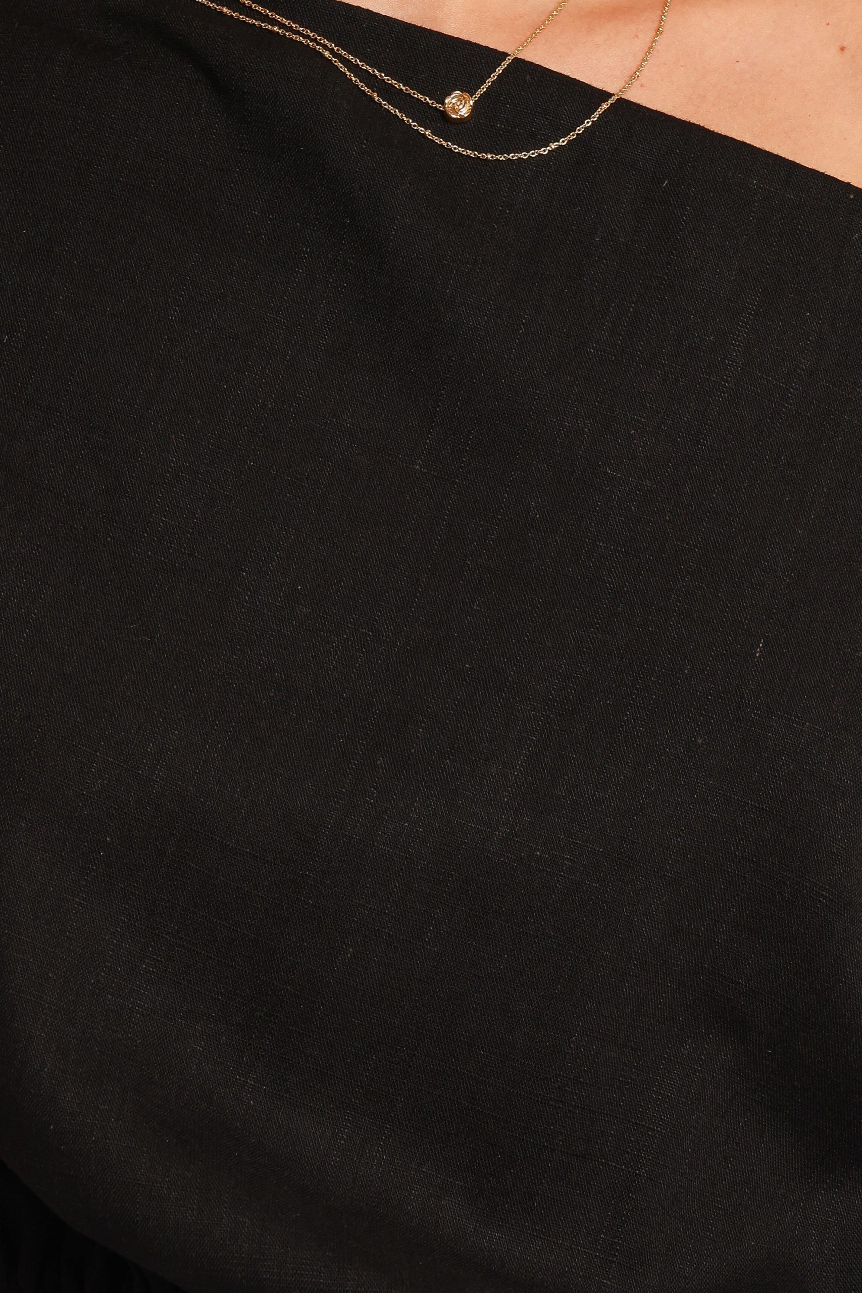 Zara Top - Black - Image 8