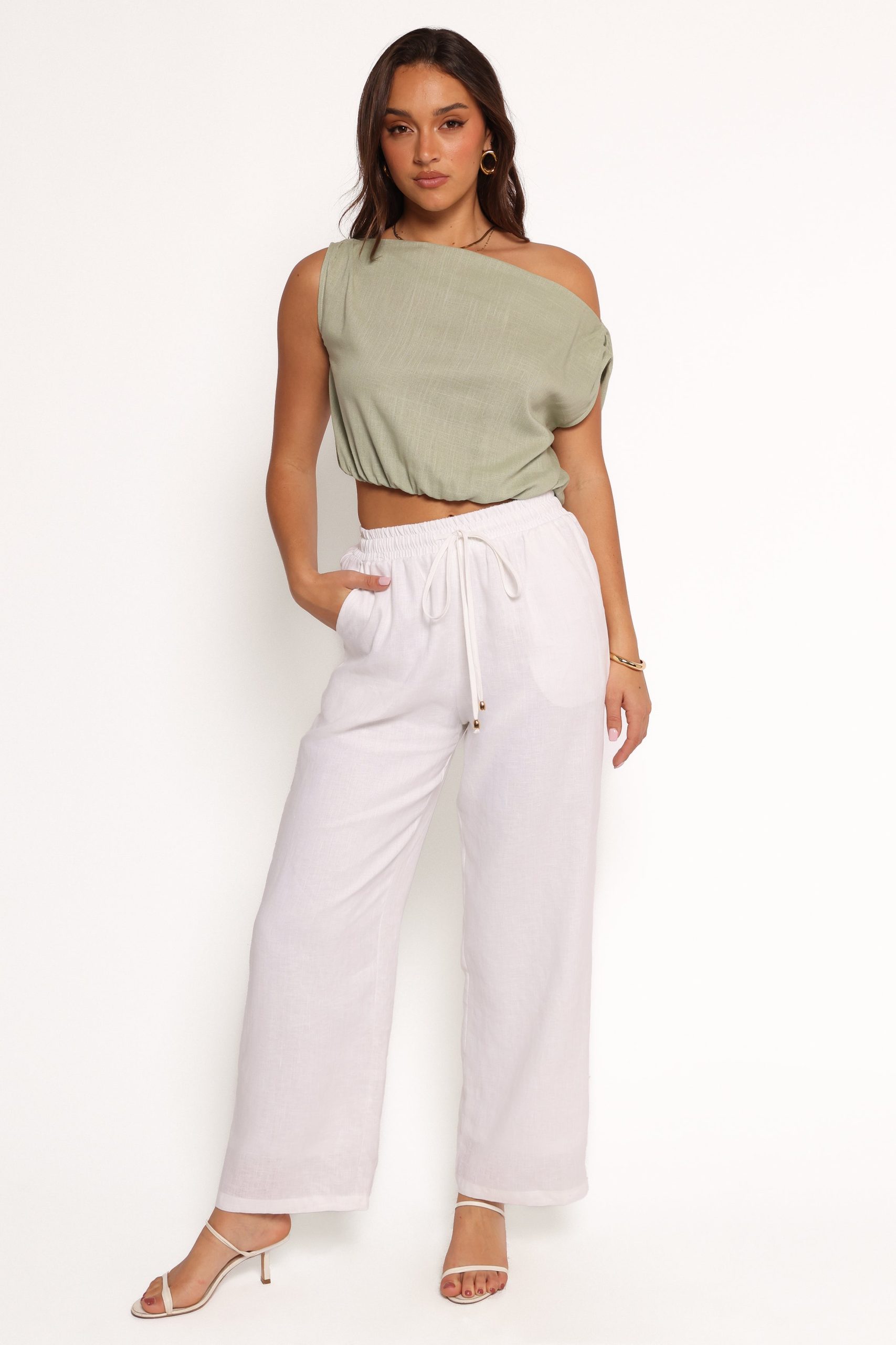 Zara Top - Sage Green - Image 4