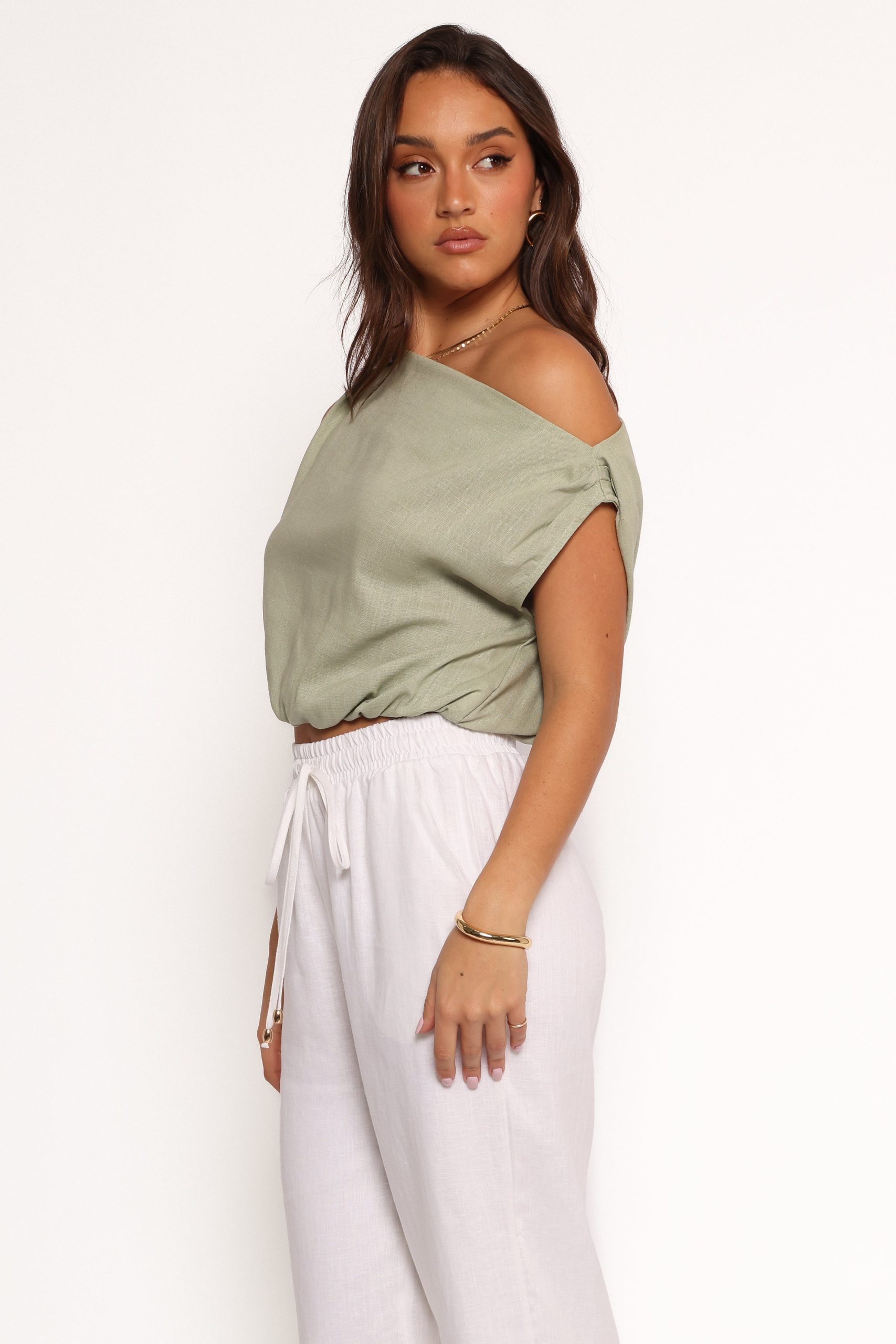 Zara Top - Sage Green - Image 5