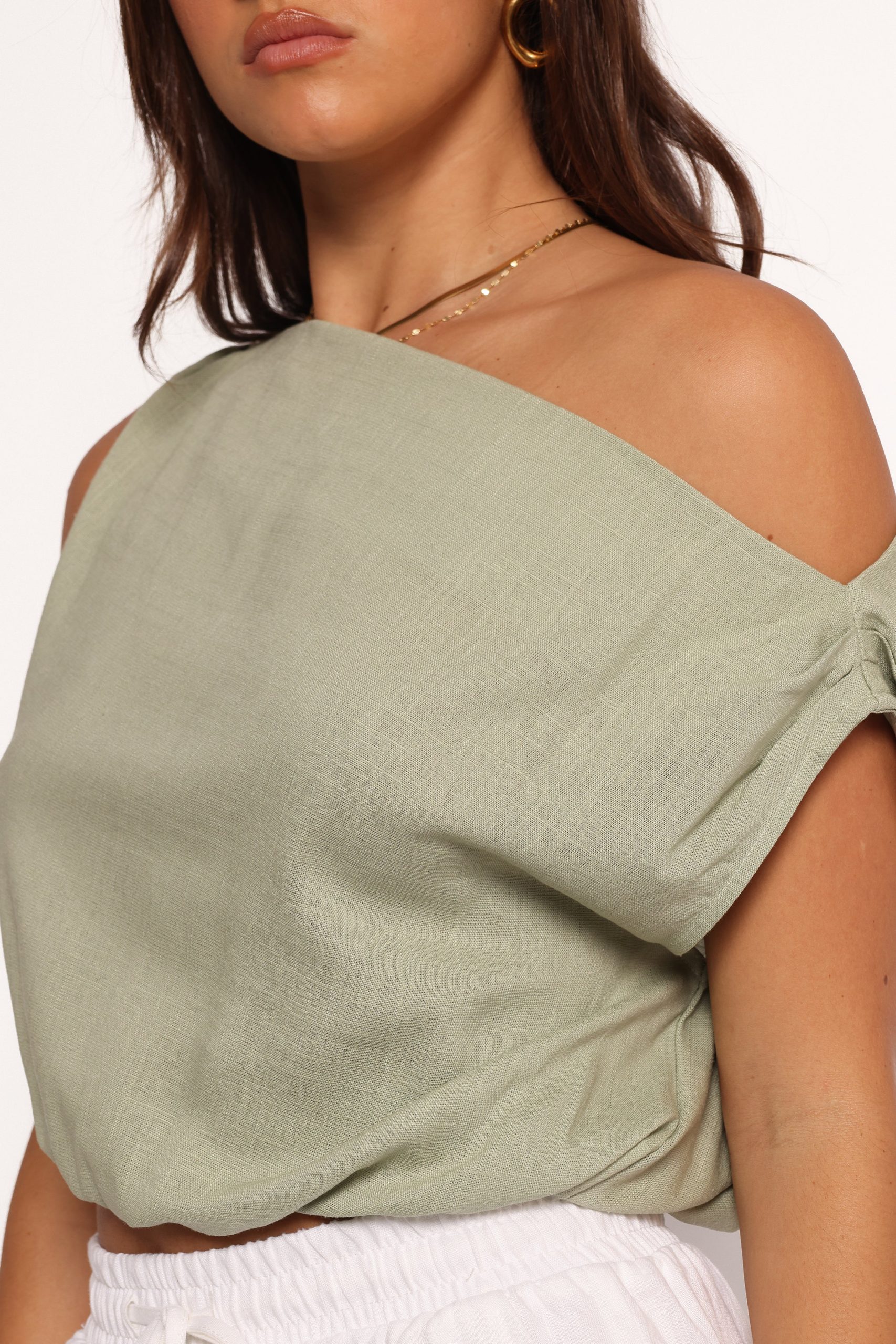 Zara Top - Sage Green - Image 2