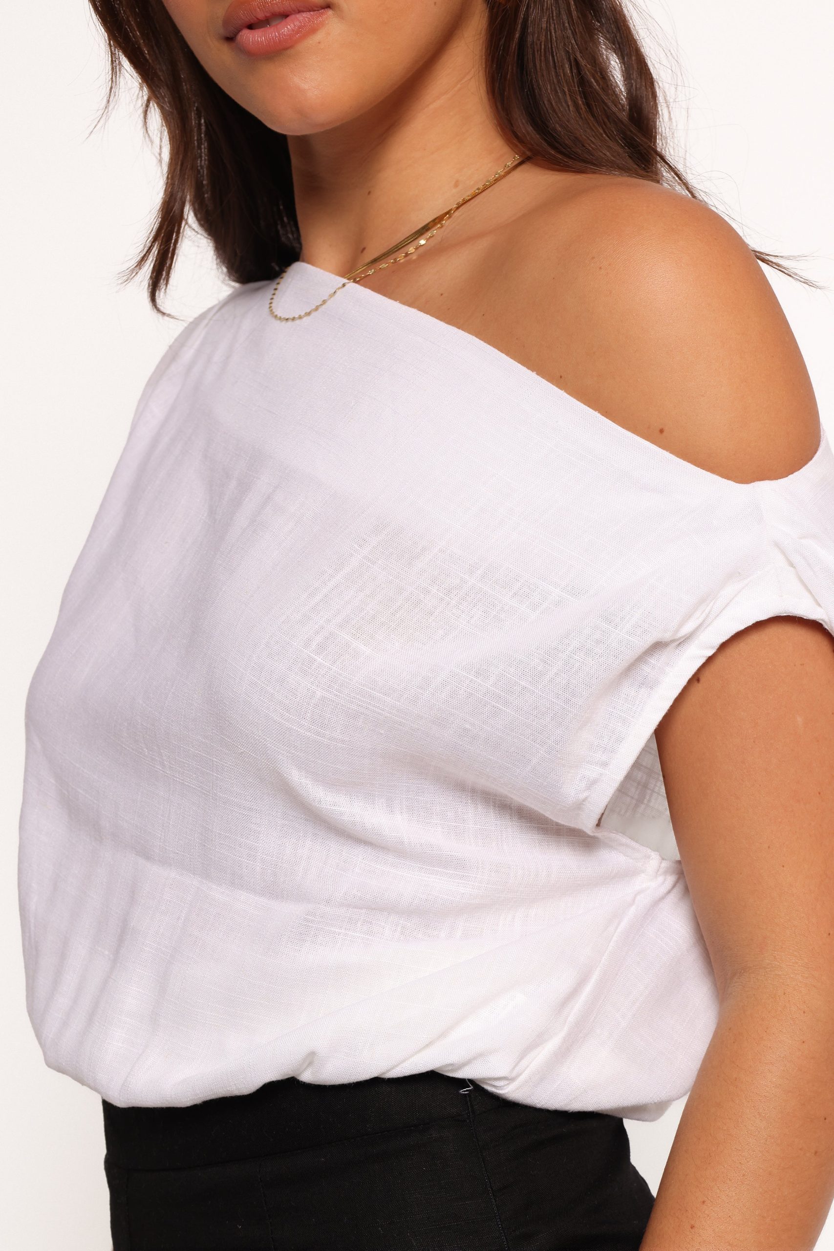 Zara Top - White - Image 3